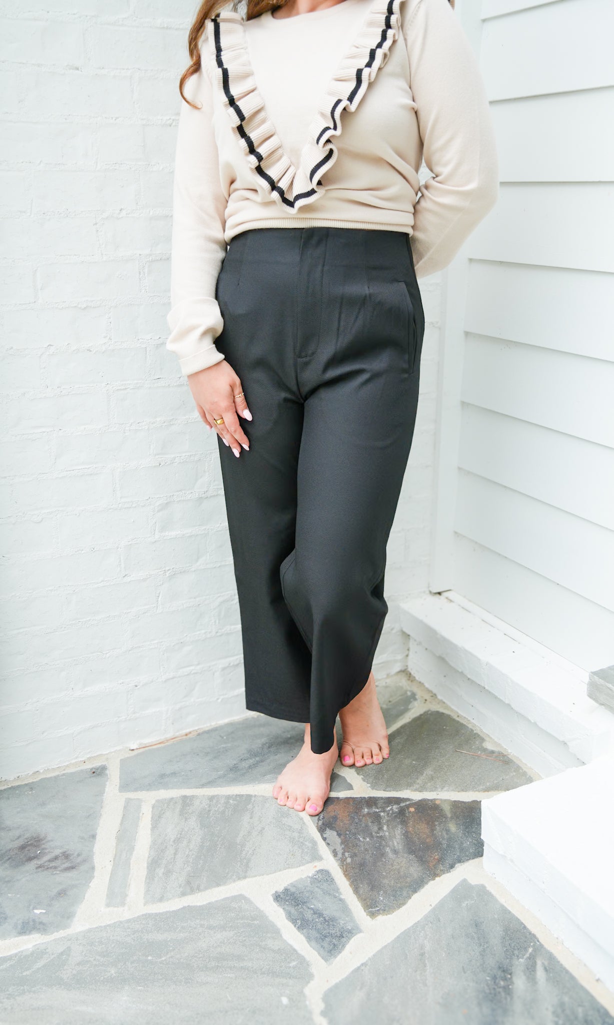 Easy Style Black Pants