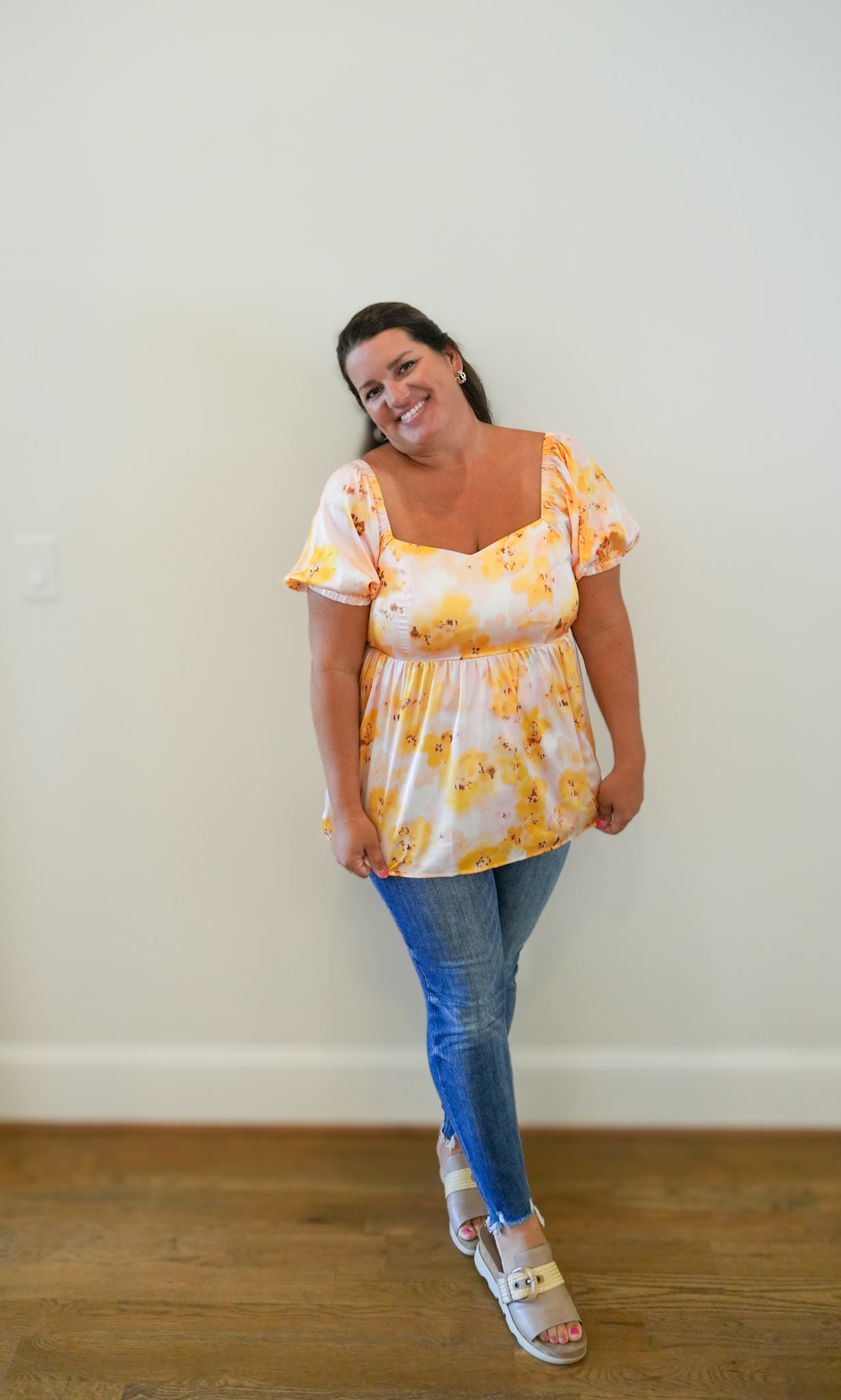 Spring Is In The Air Top