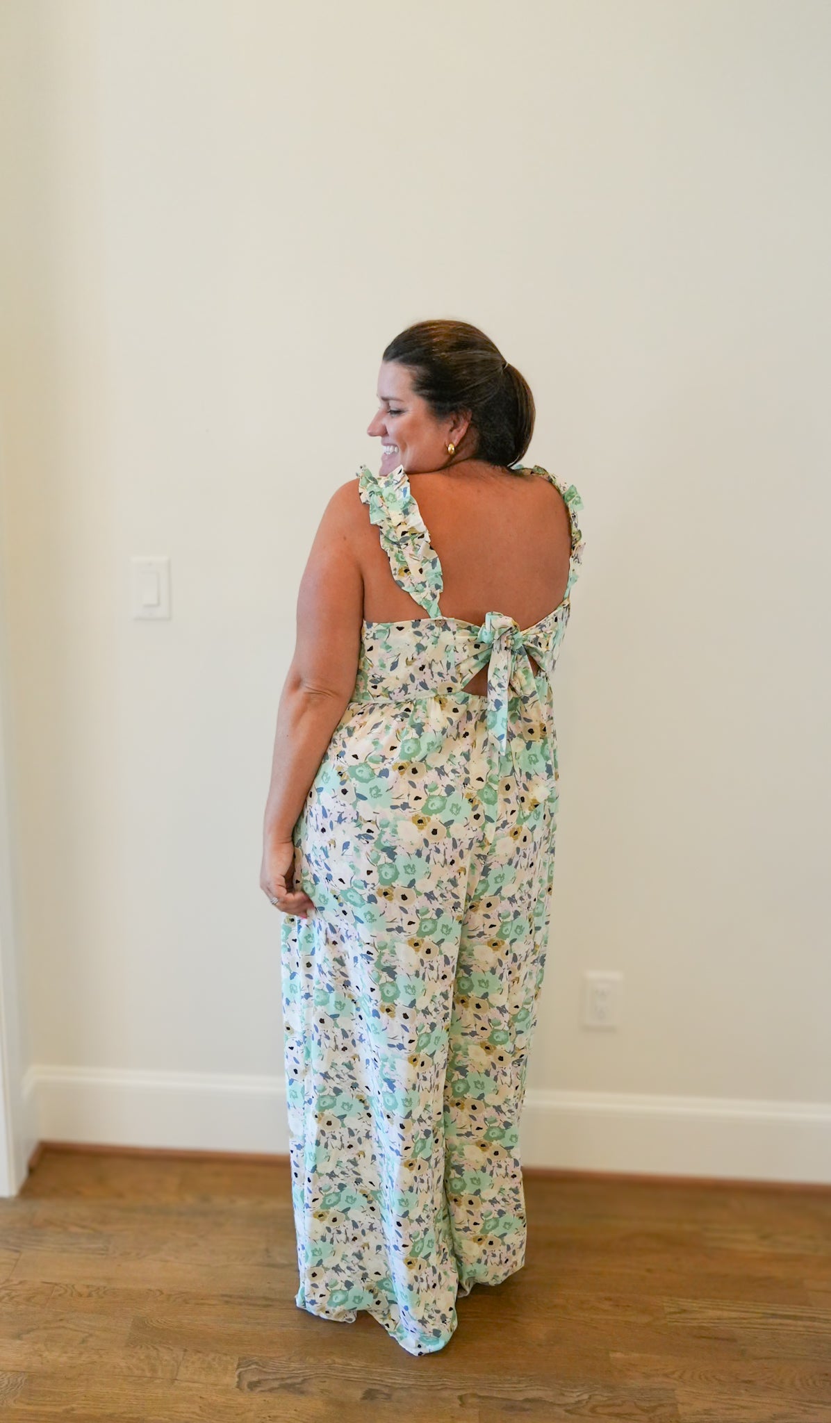 Jumping For Joy With This Jumpsuit!