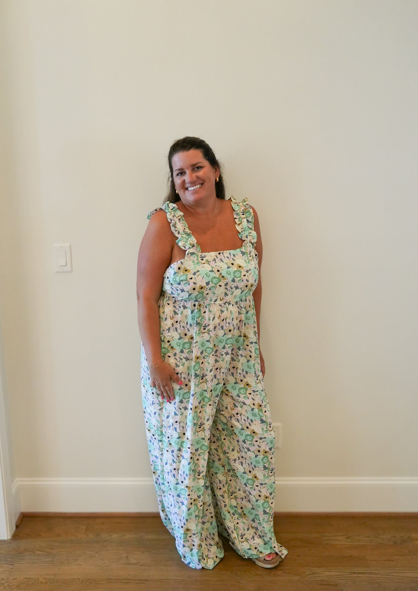 Jumping For Joy With This Jumpsuit!