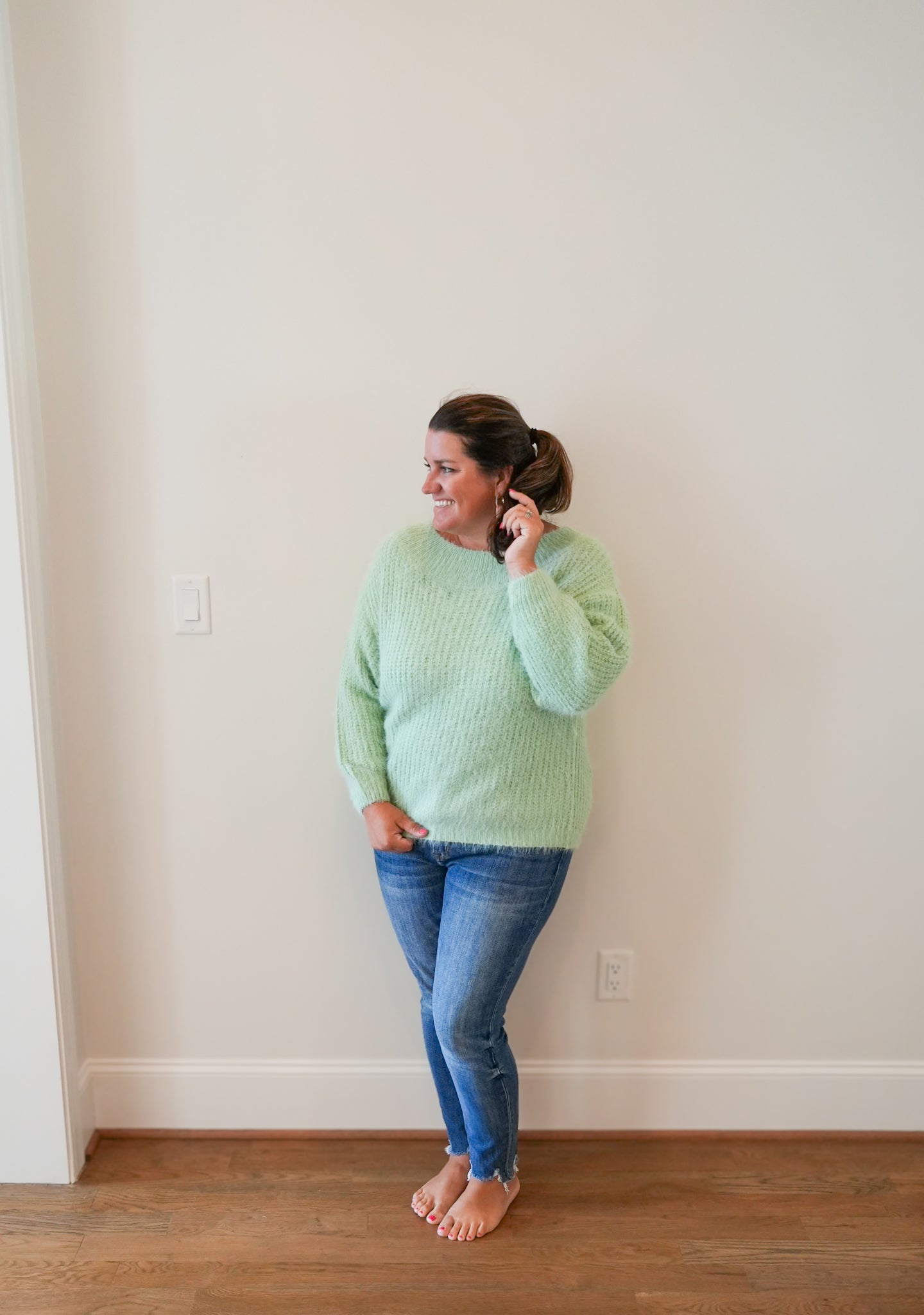 On or Off The Shoulder Sweater