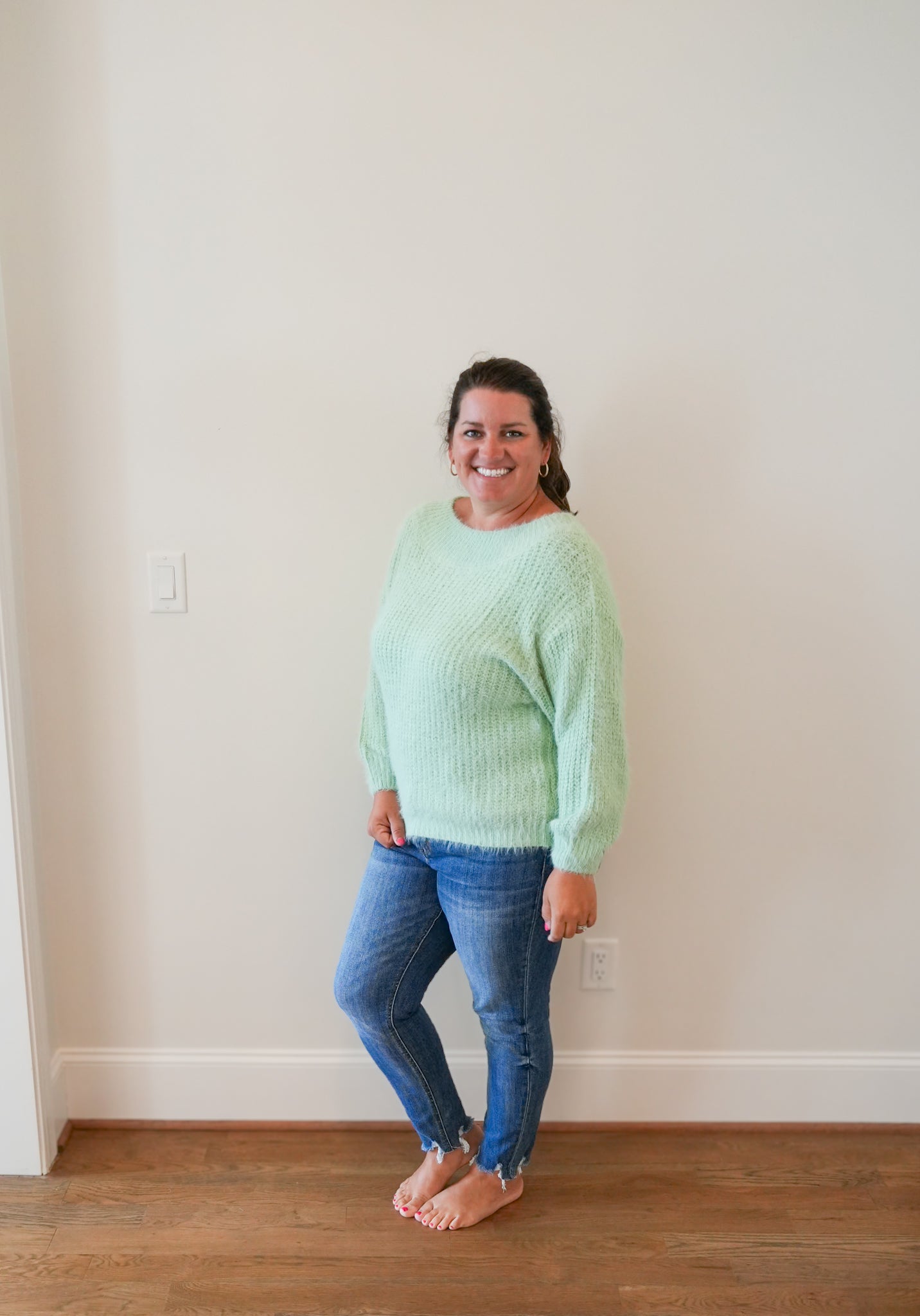 On or Off The Shoulder Sweater