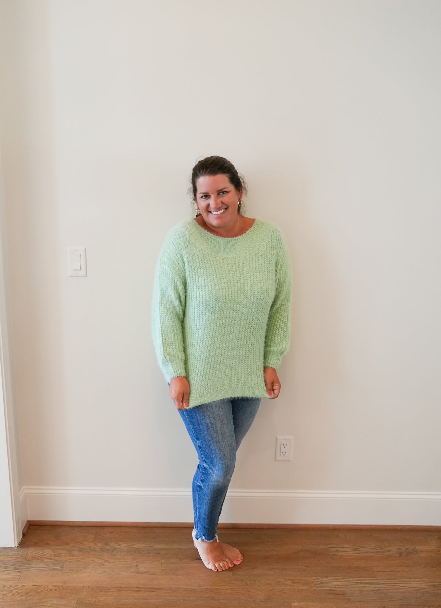 On or Off The Shoulder Sweater