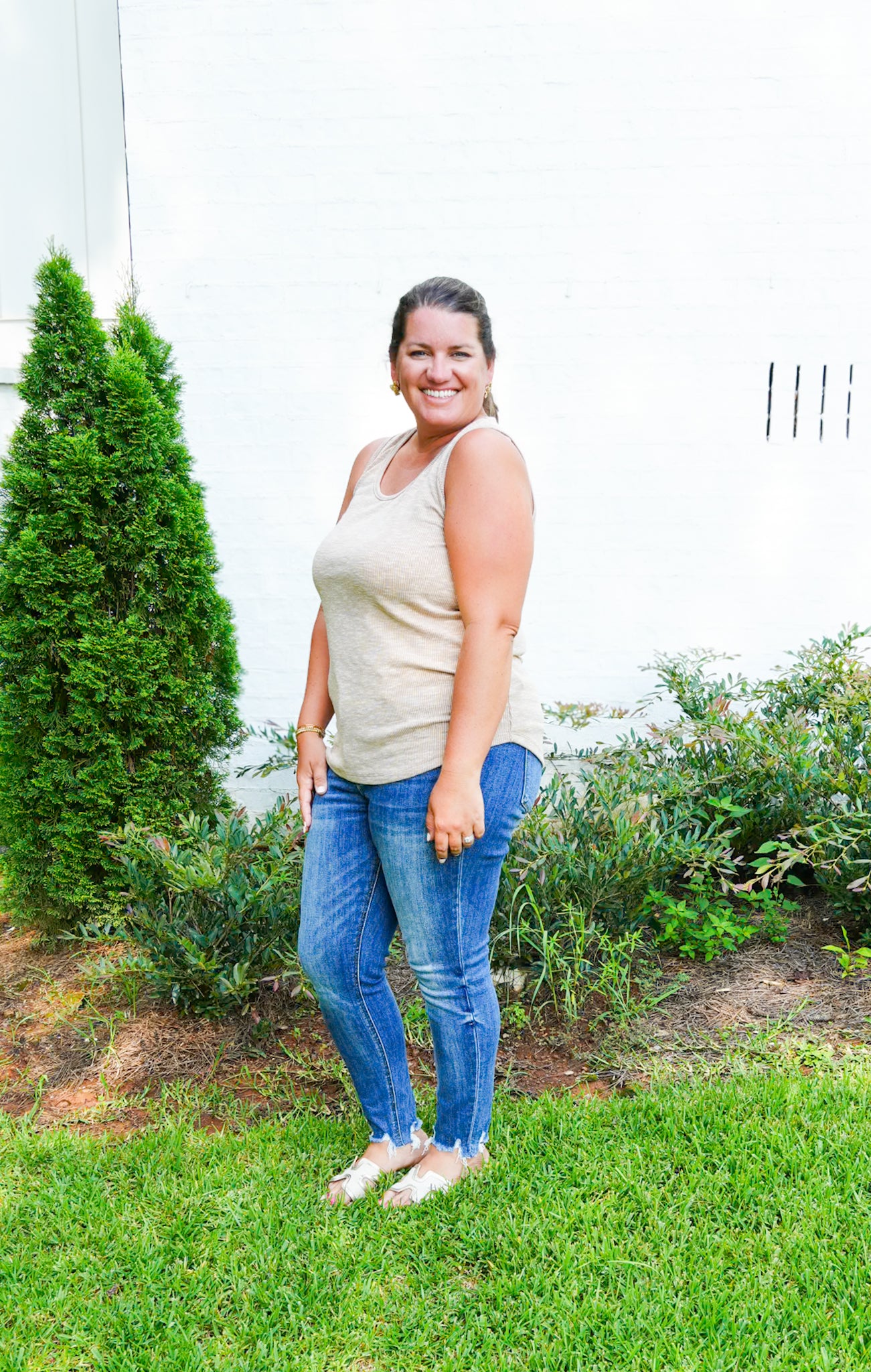 Ribbed Tank Top