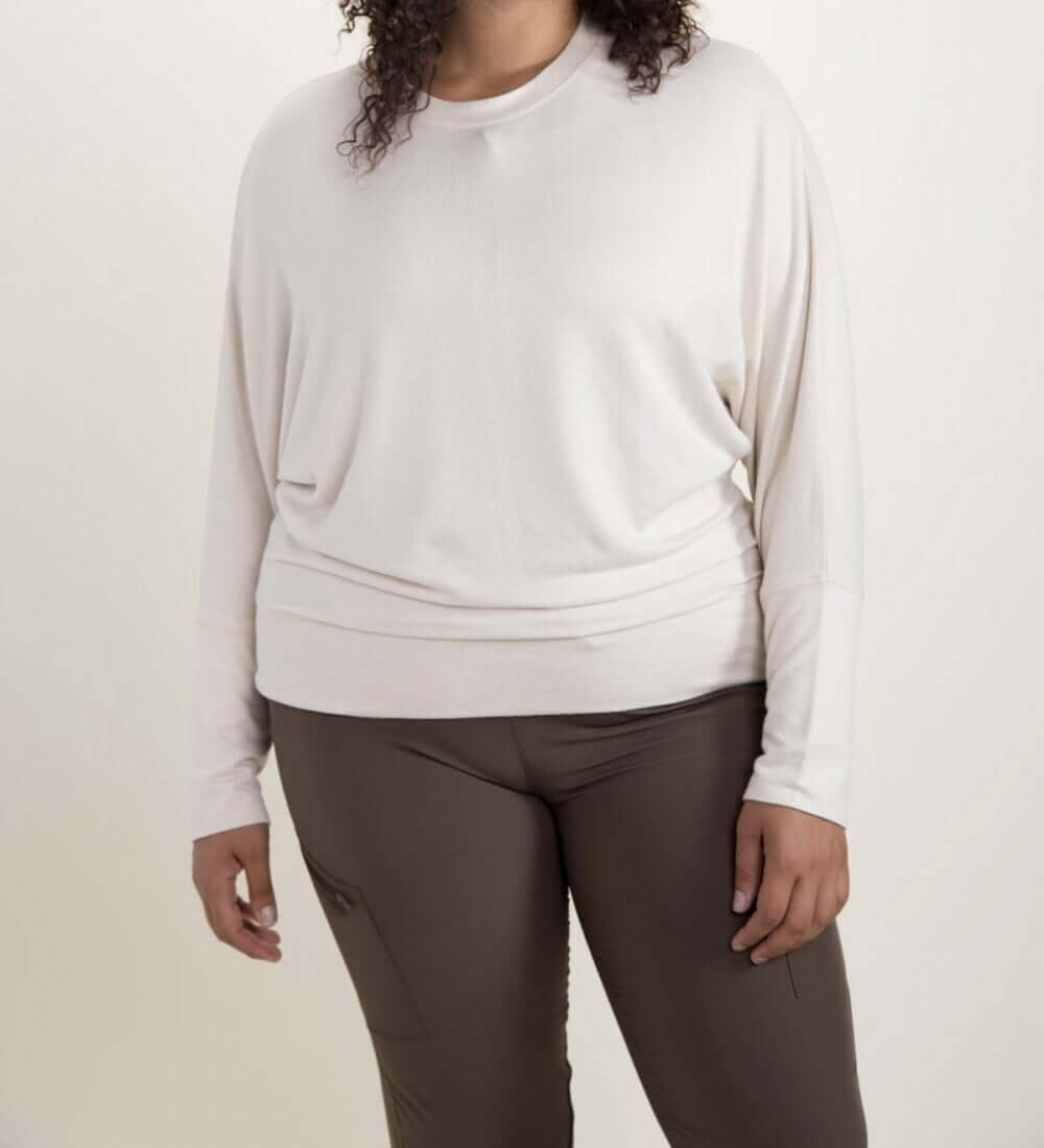 Dolman - Sleeved Top