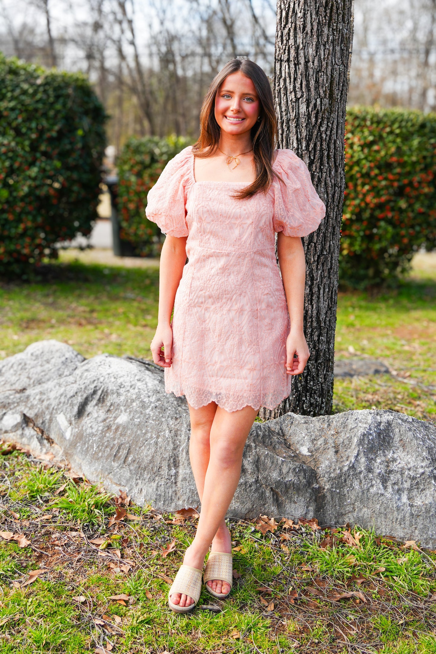Don’t Make Me Blush Dress