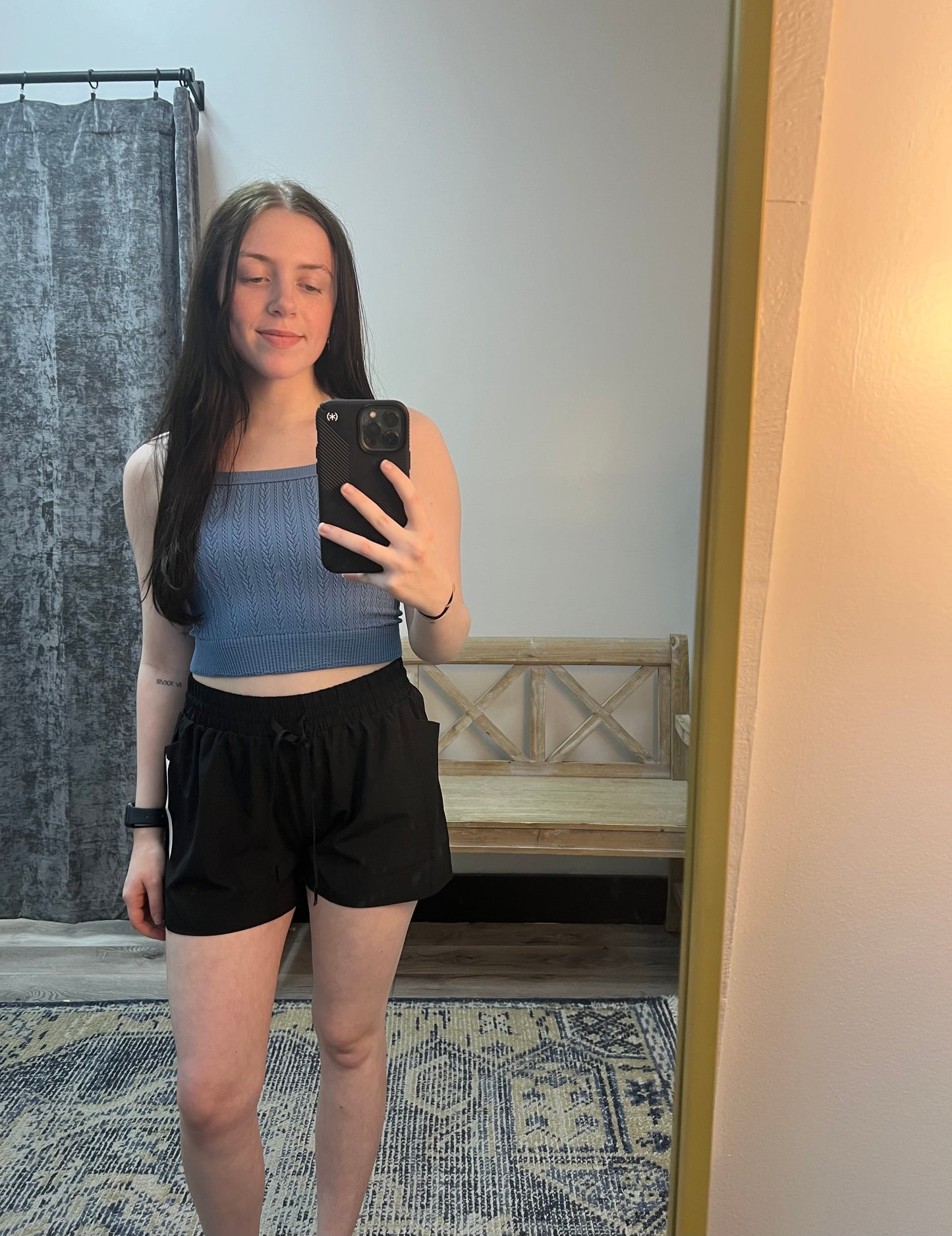 Soft & Stretchy Crop Top