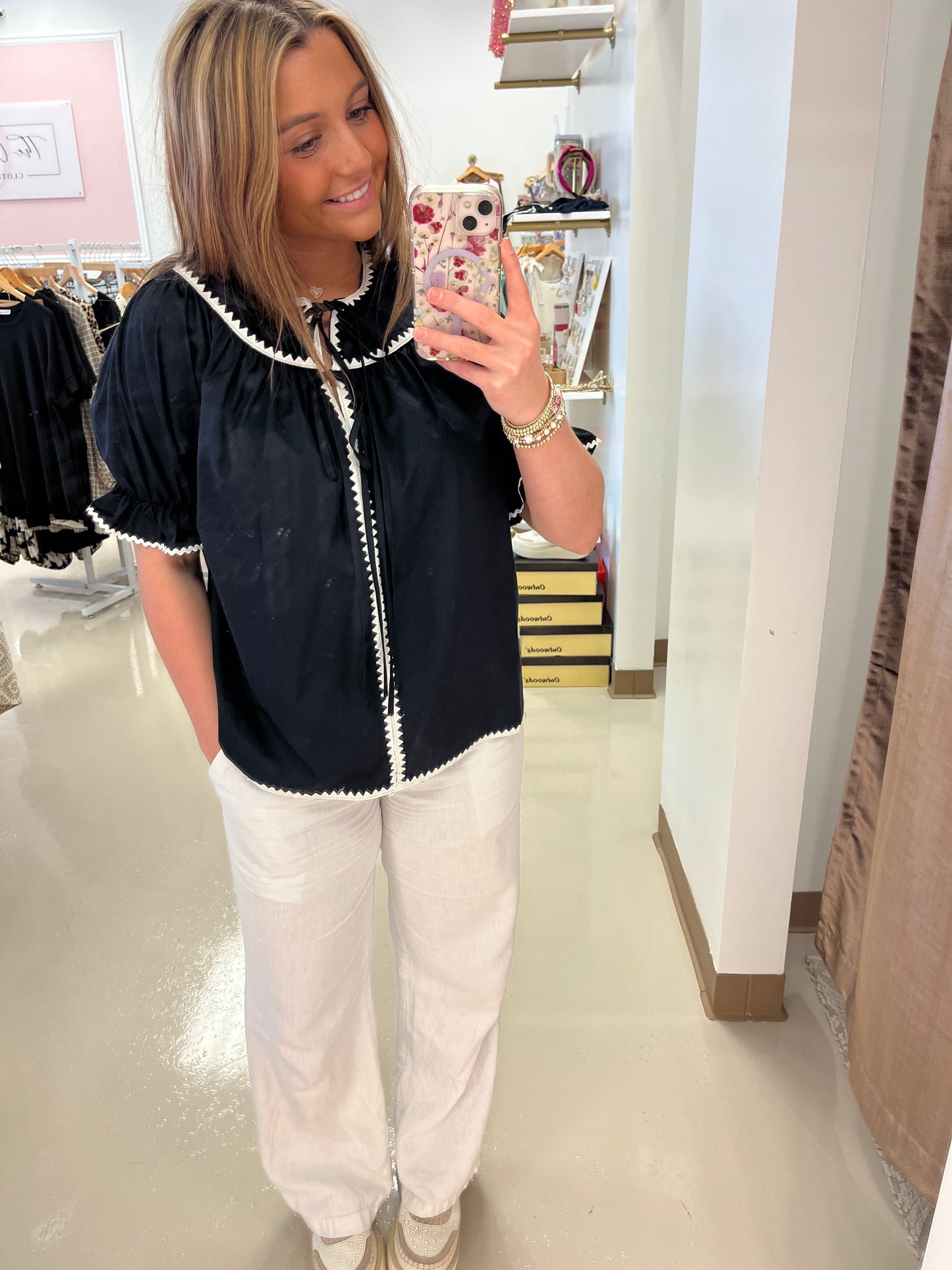 Pretty Pleasures Top