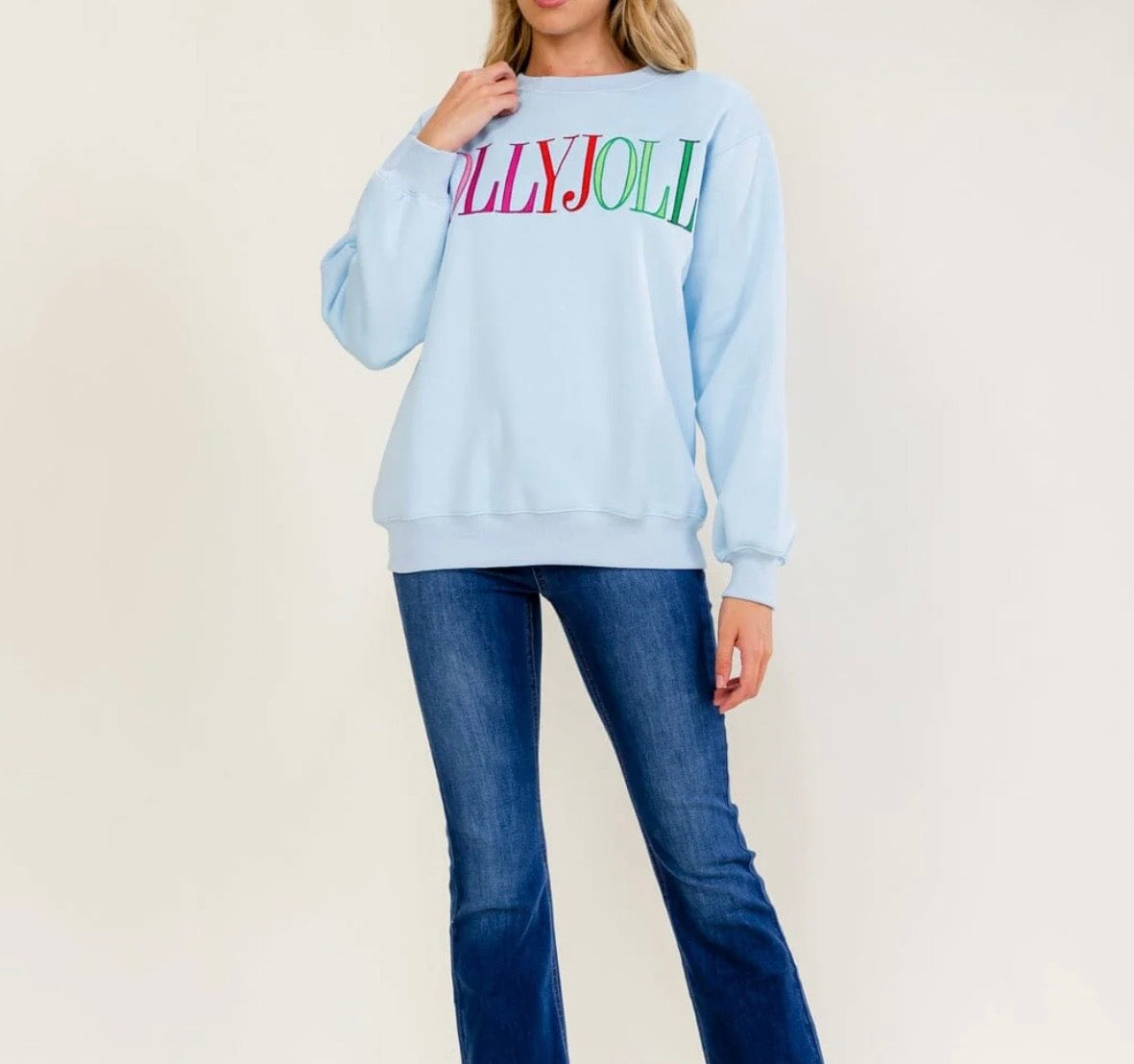 Holly Jolly Sweatshirt