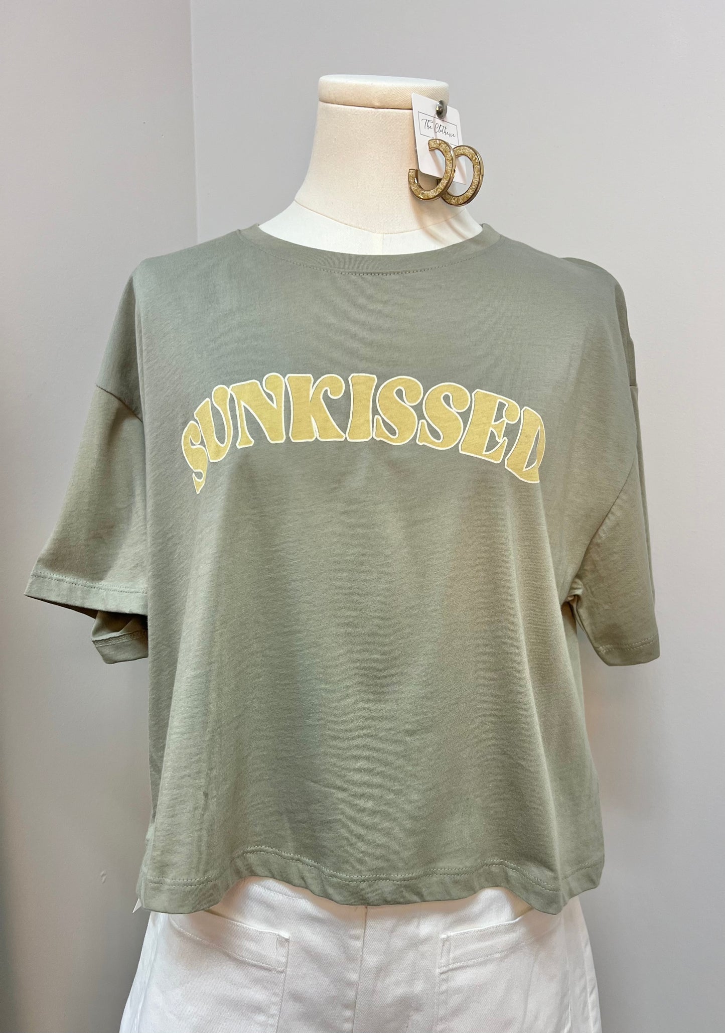 Sunkissed Graphic Top