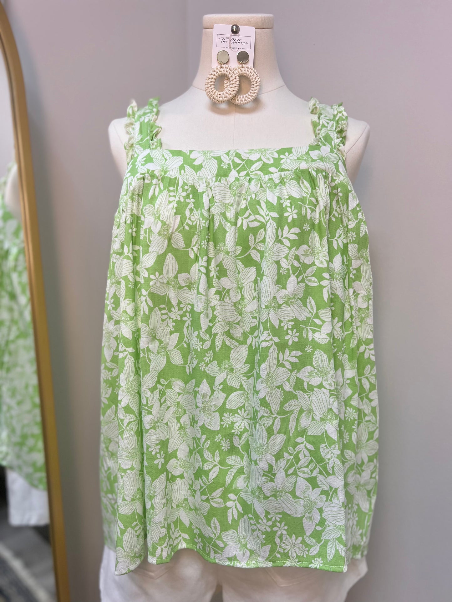 With A Lime Please Tank