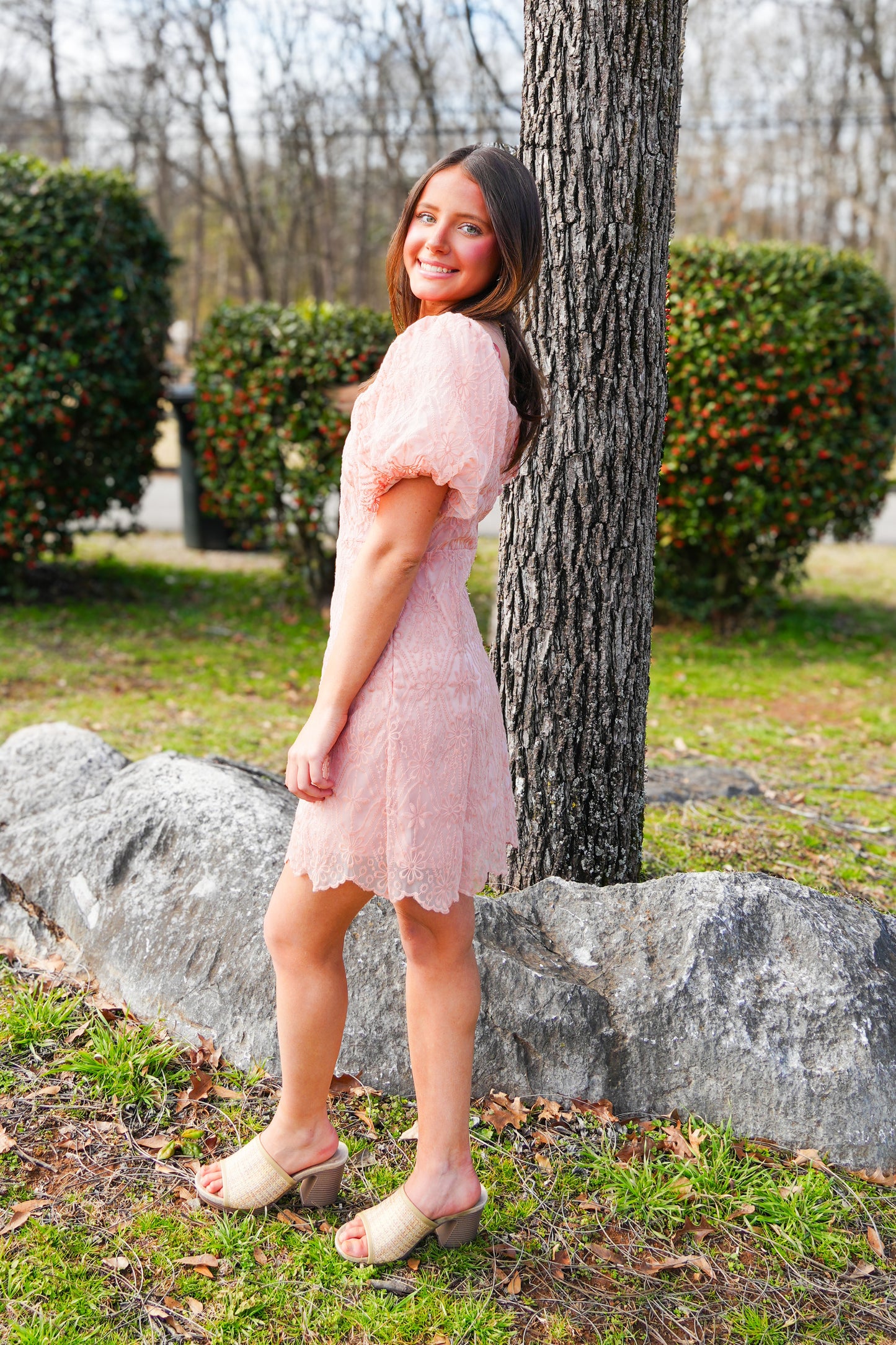 Don’t Make Me Blush Dress