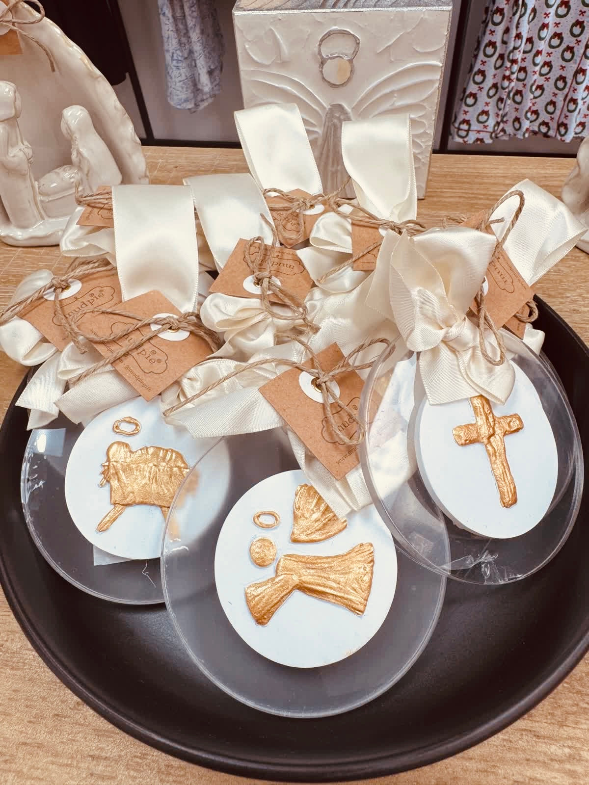 Gold Intaglio Ornaments