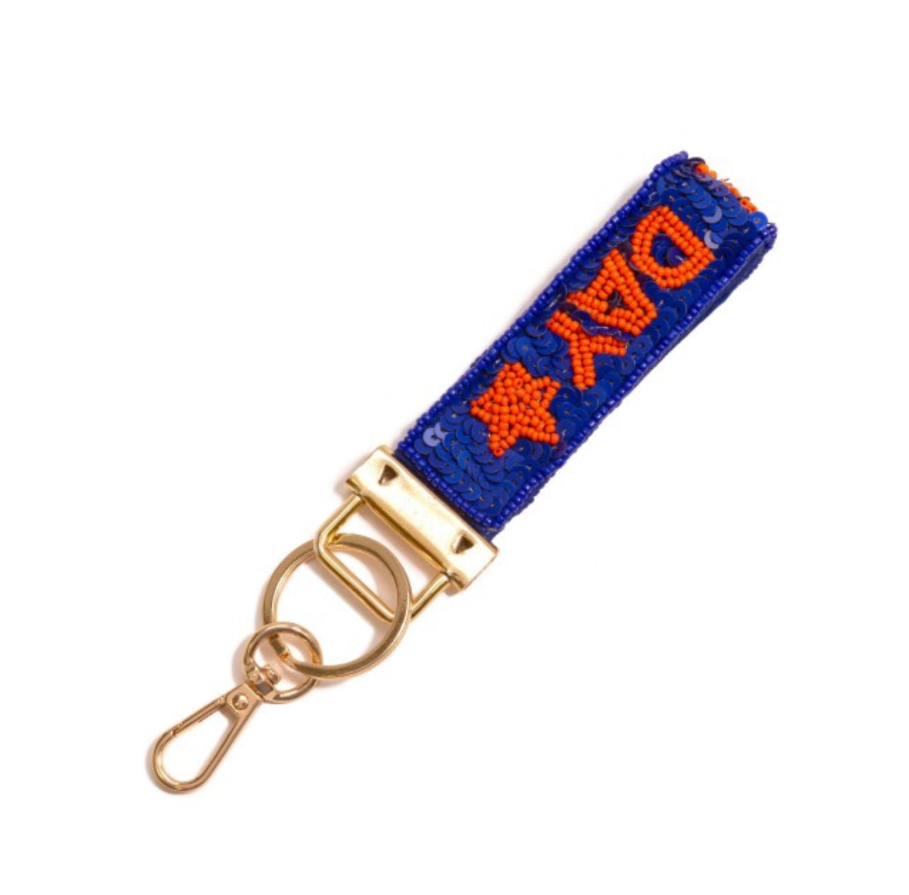 Auburn Game Day Keychain