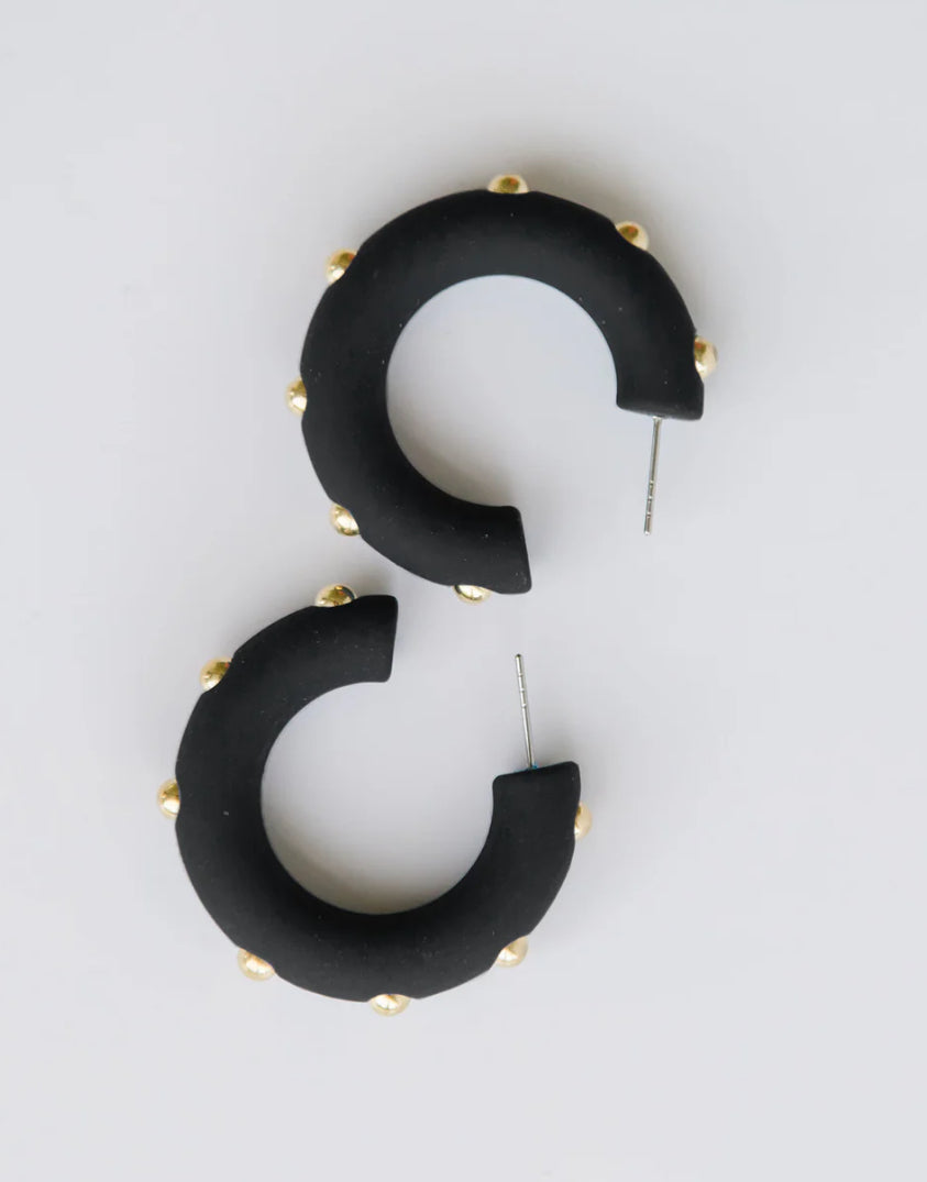 Hoop! There She Is - Earrings