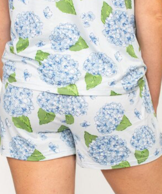 Hydrangea Sleep Set