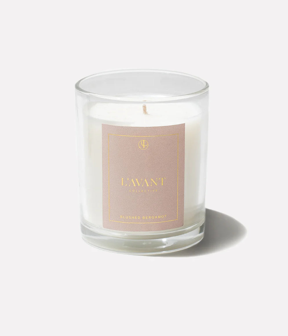Blushed Bergamot Candle
