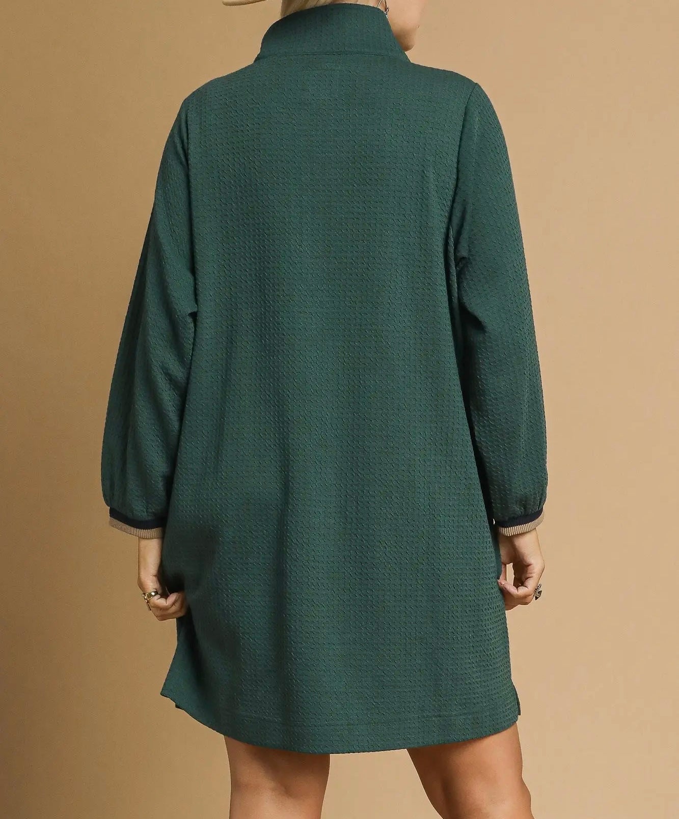 Everly Evergreen Dress