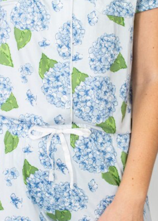 Hydrangea Sleep Set