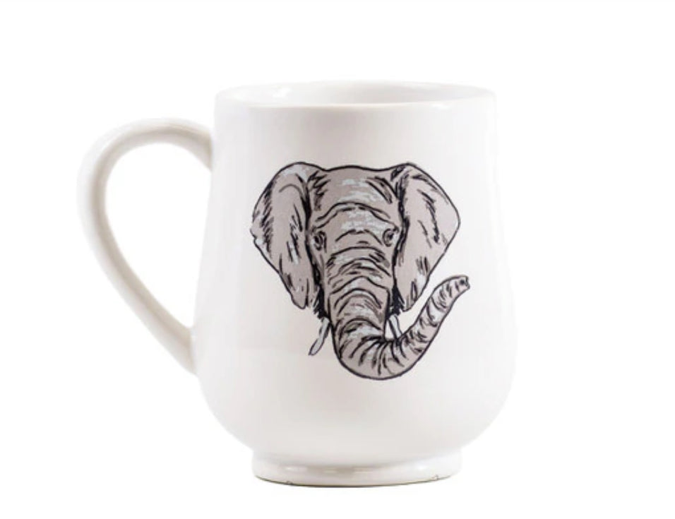 Elephant Coffee Mug