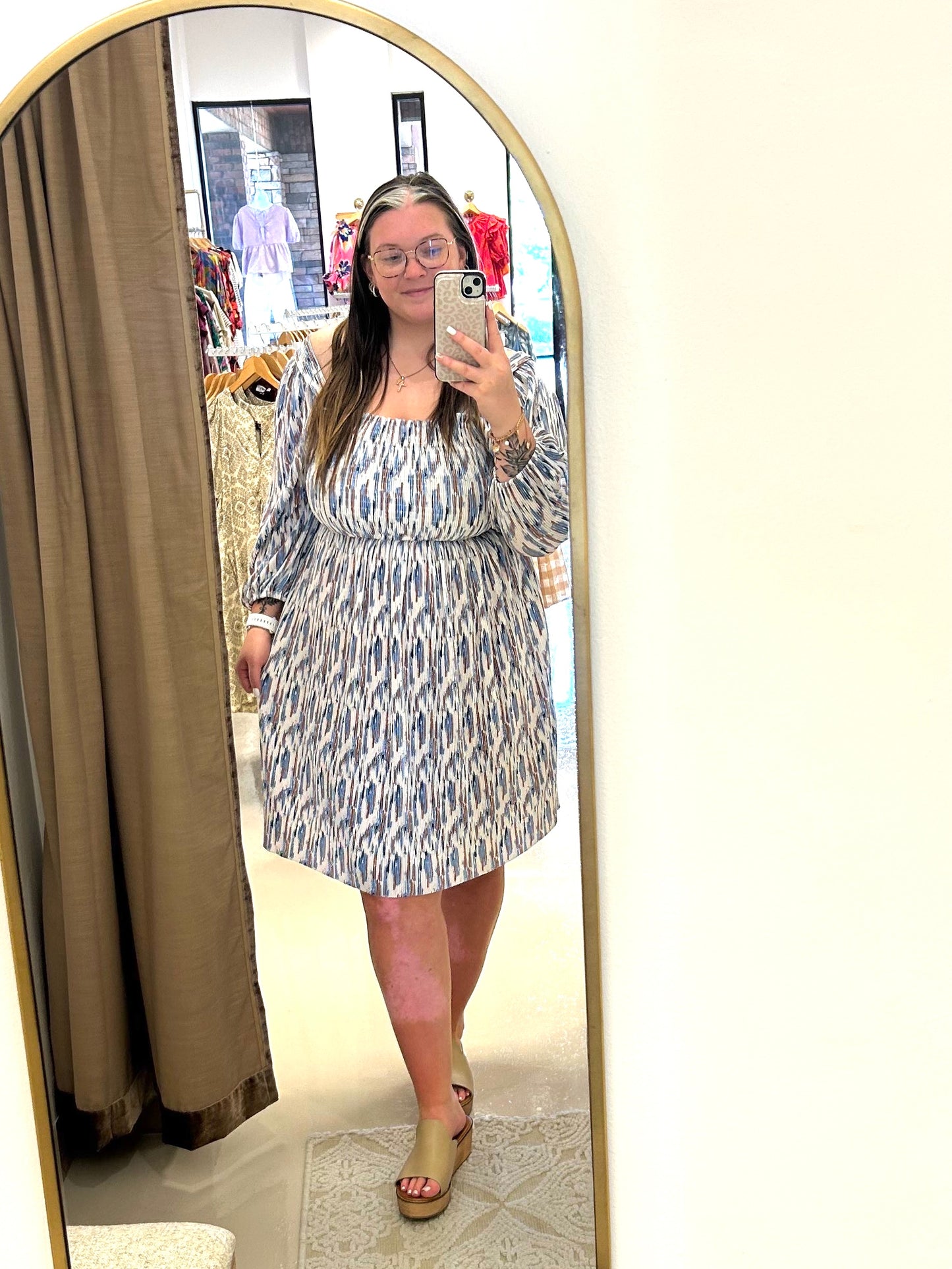 Pam’s Polyester Dress