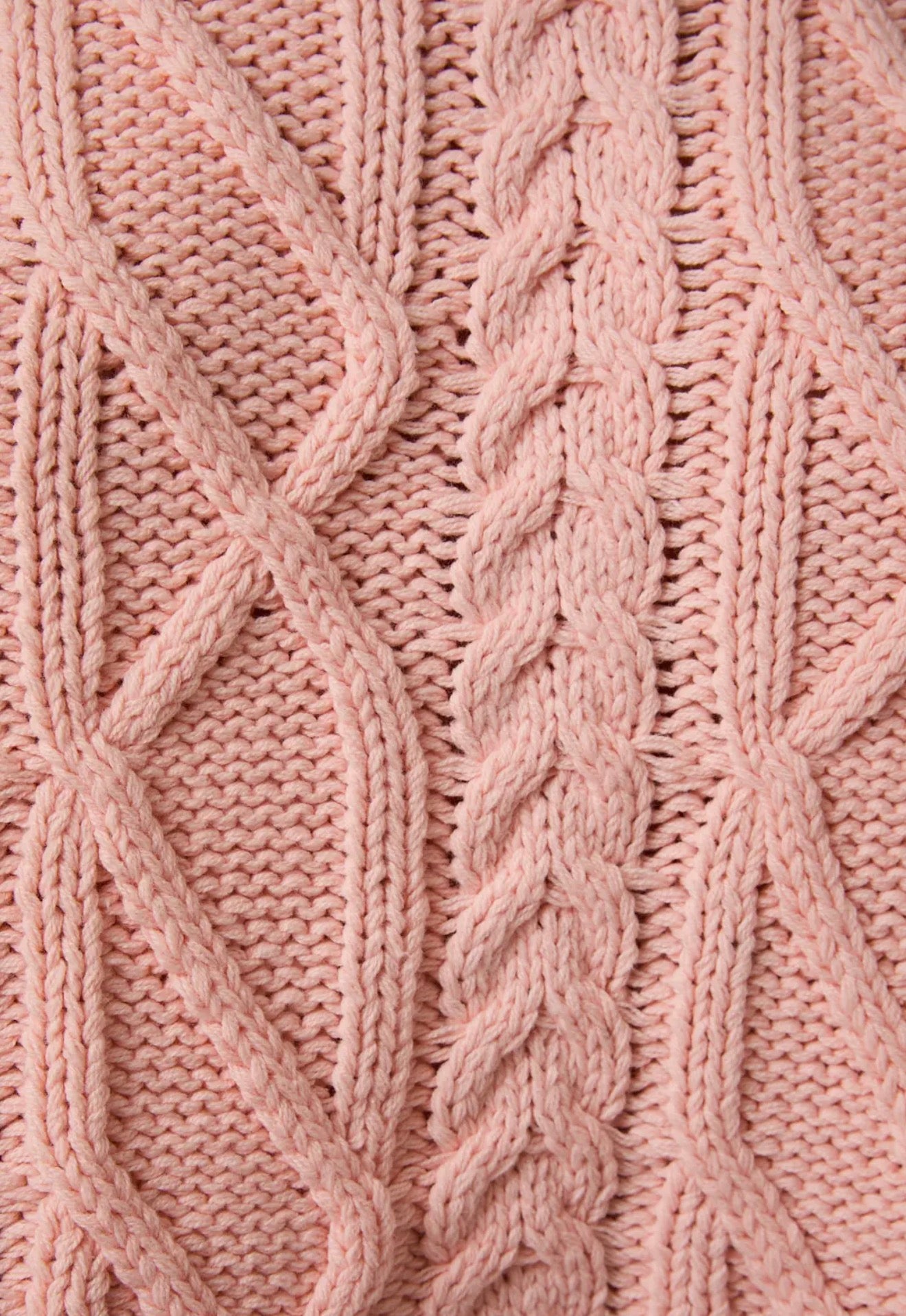 Cora Coral Sweater