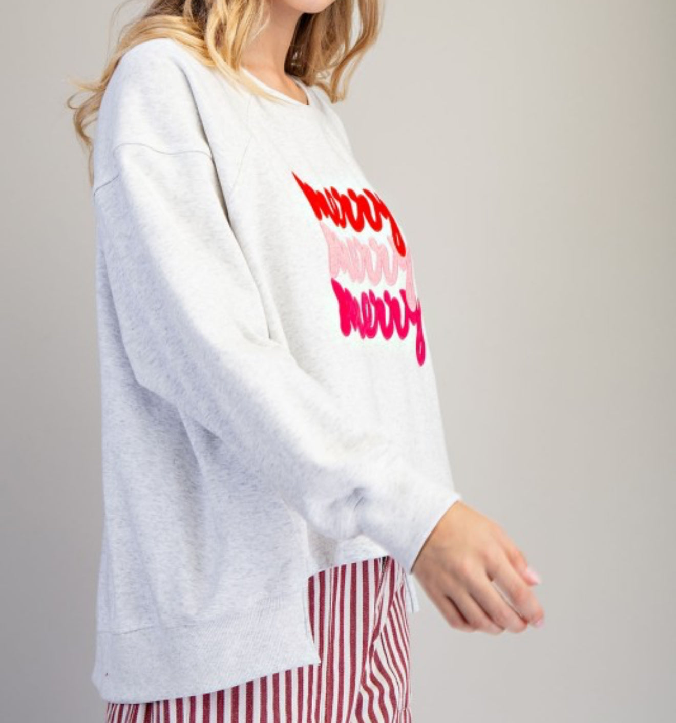 Merry Merry Merry Sweatshirt