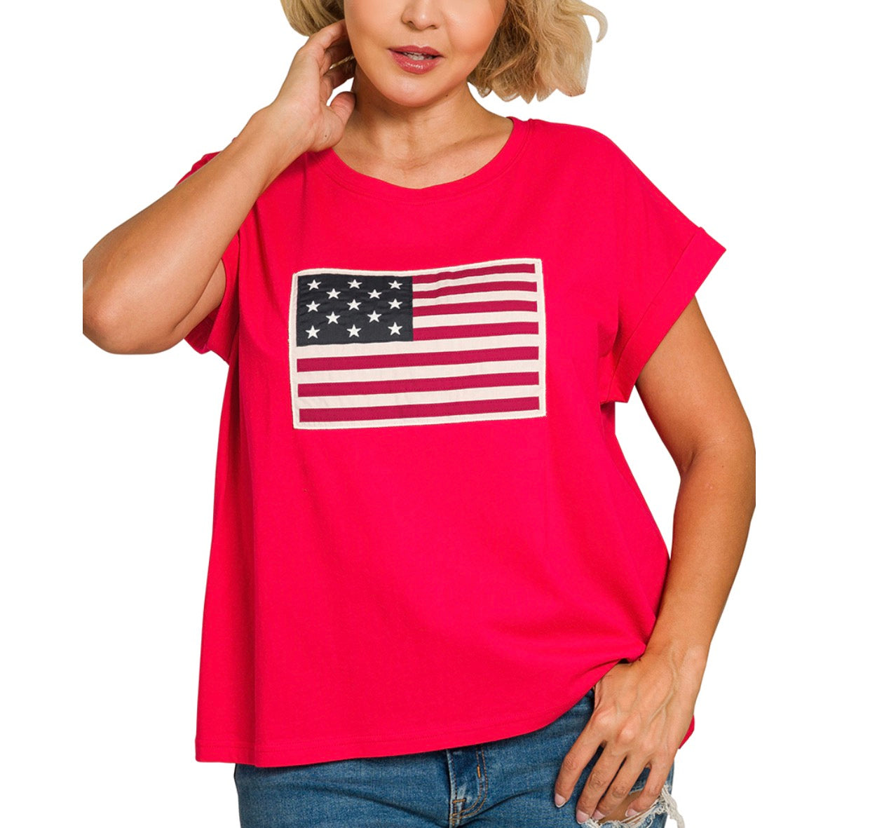 American Flag Top