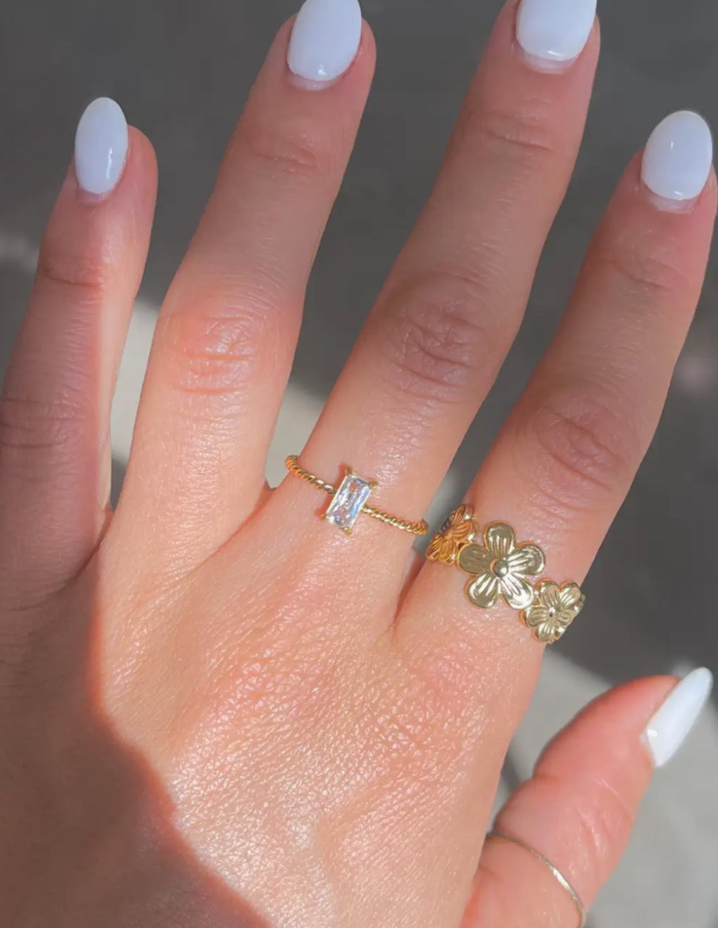 Chelsey Crystal Ring