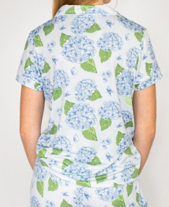 Hydrangea Sleep Set