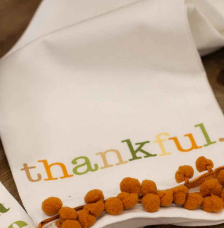Thankful Hand Towel