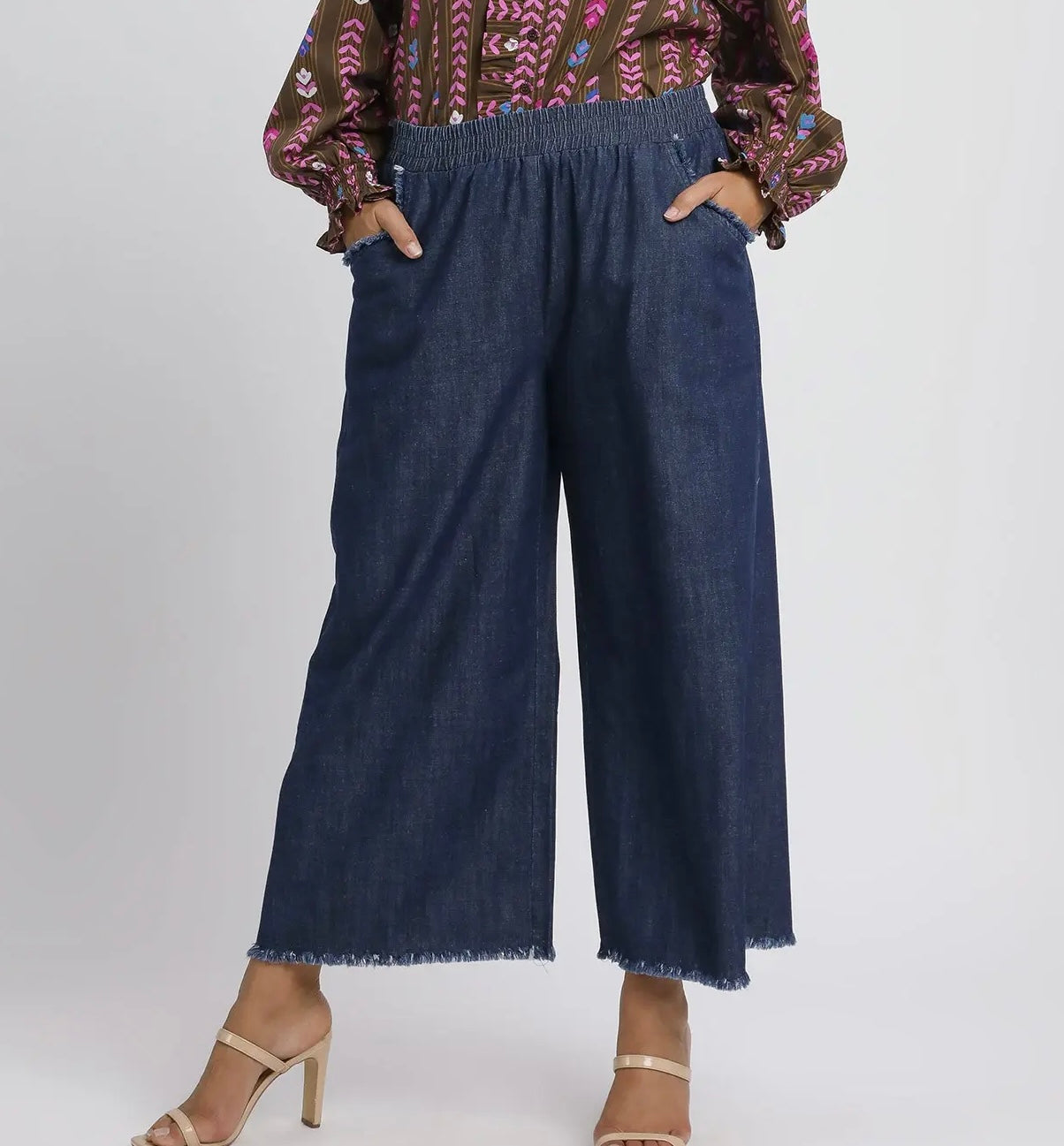 Wally Washed Denim Pants