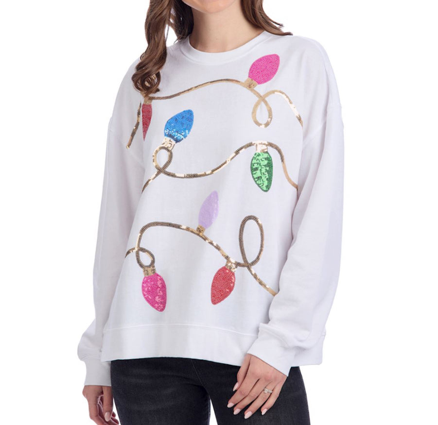 Sparkle & Shine Christmas Sweatshirt