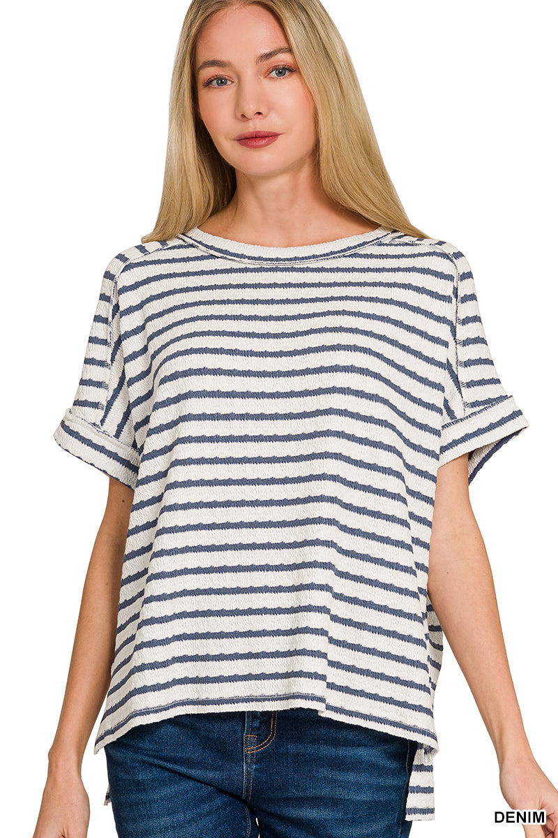 Savannah Striped Tee