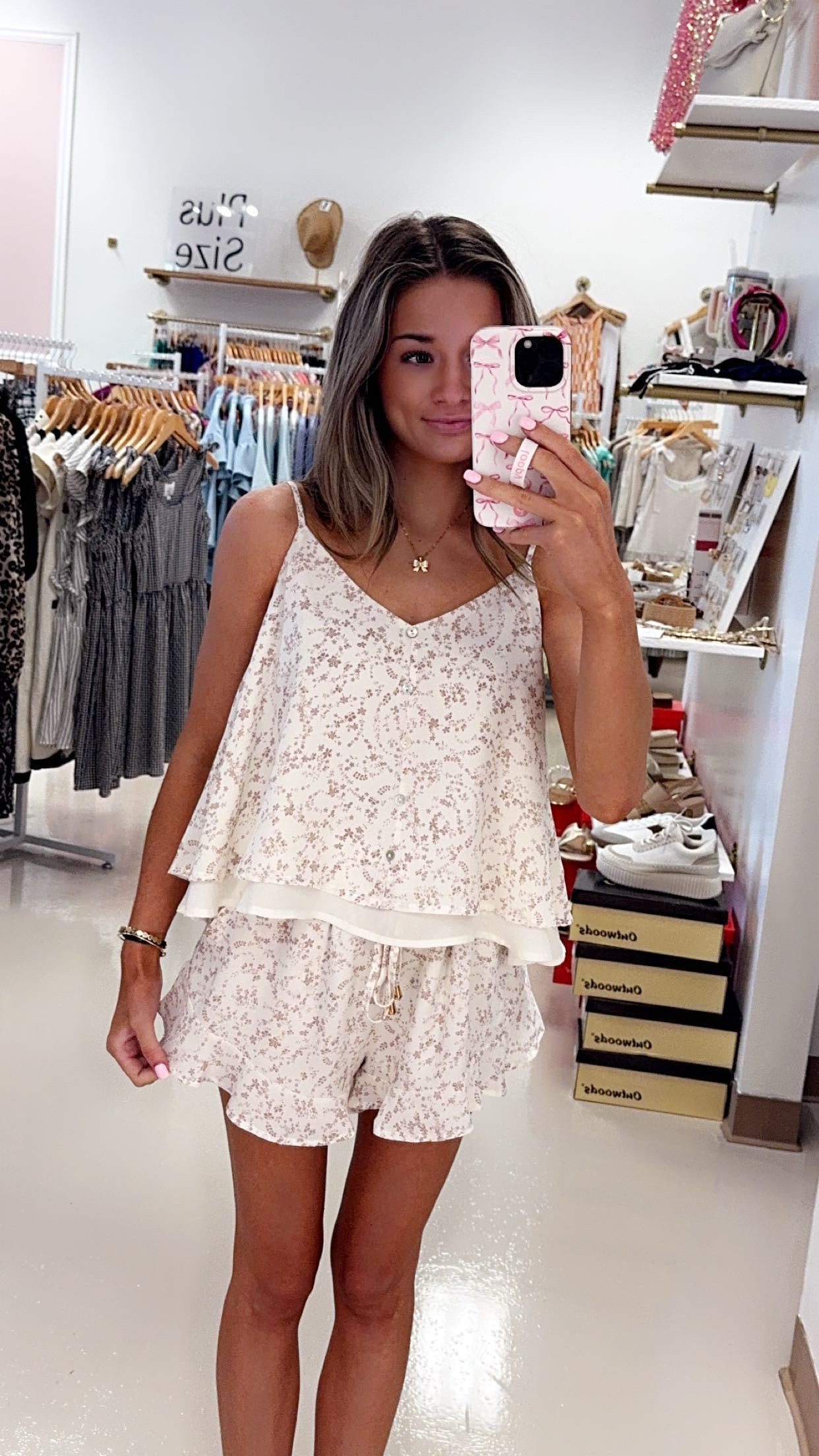 Leighton Ruffle Shorts