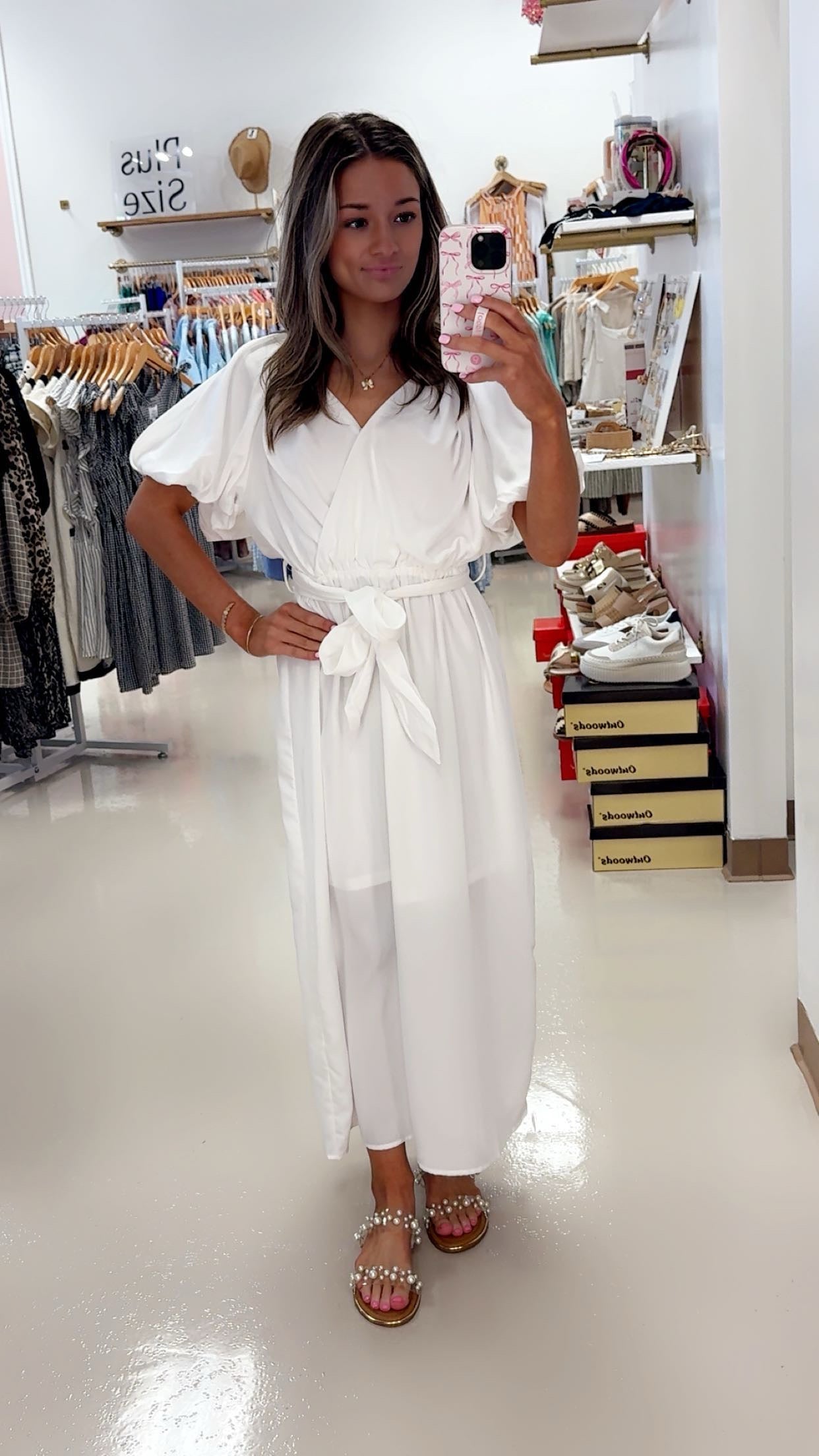 The Perfect White Dress