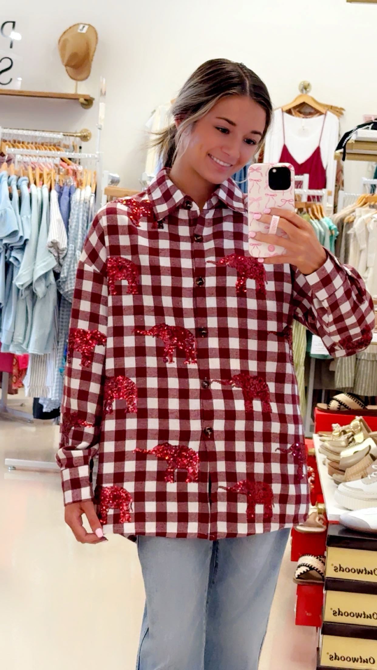 Check It Out.. Dress or Top!