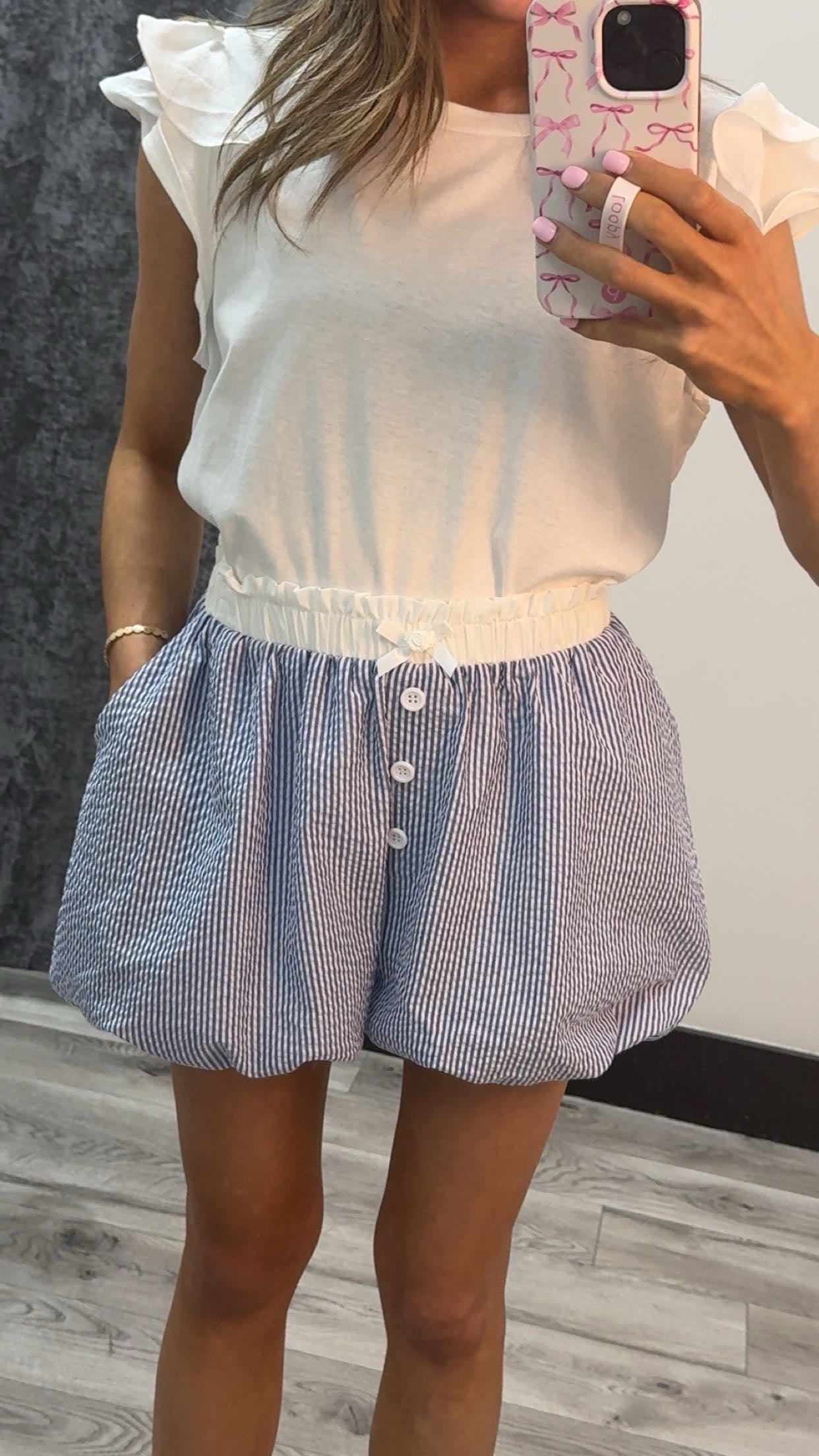 Oh Dear, Seersucker Shorts!