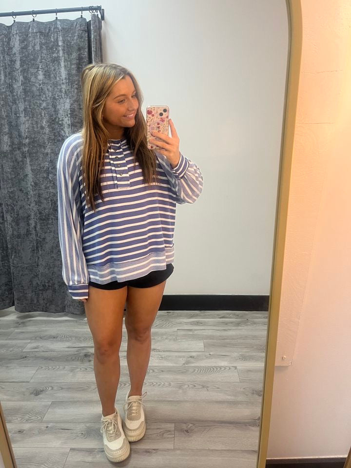 Simply Stripes Top