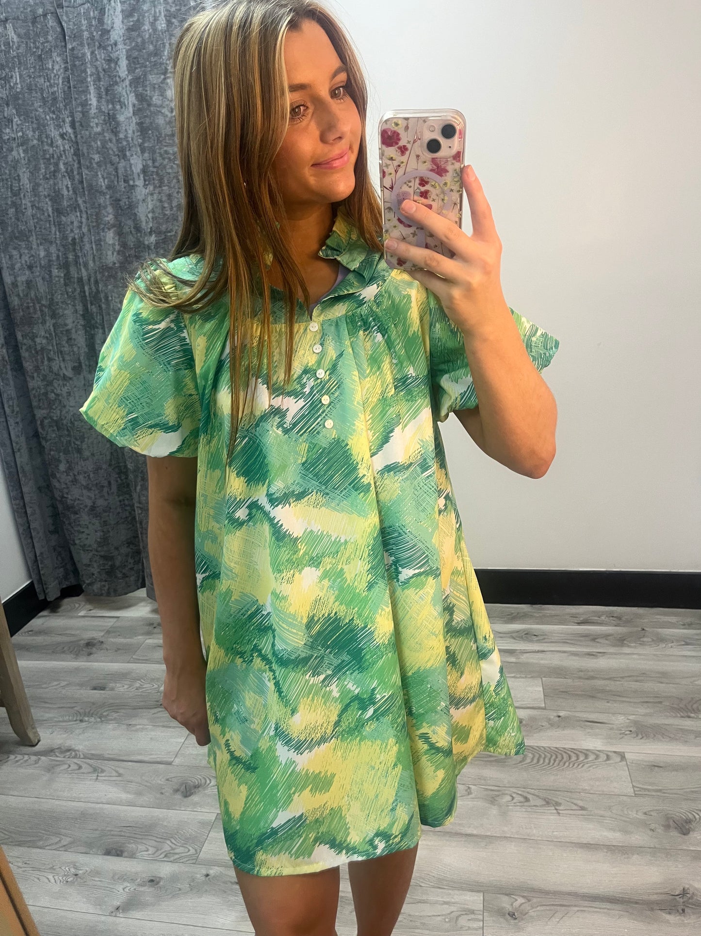 Green With Envy Dress