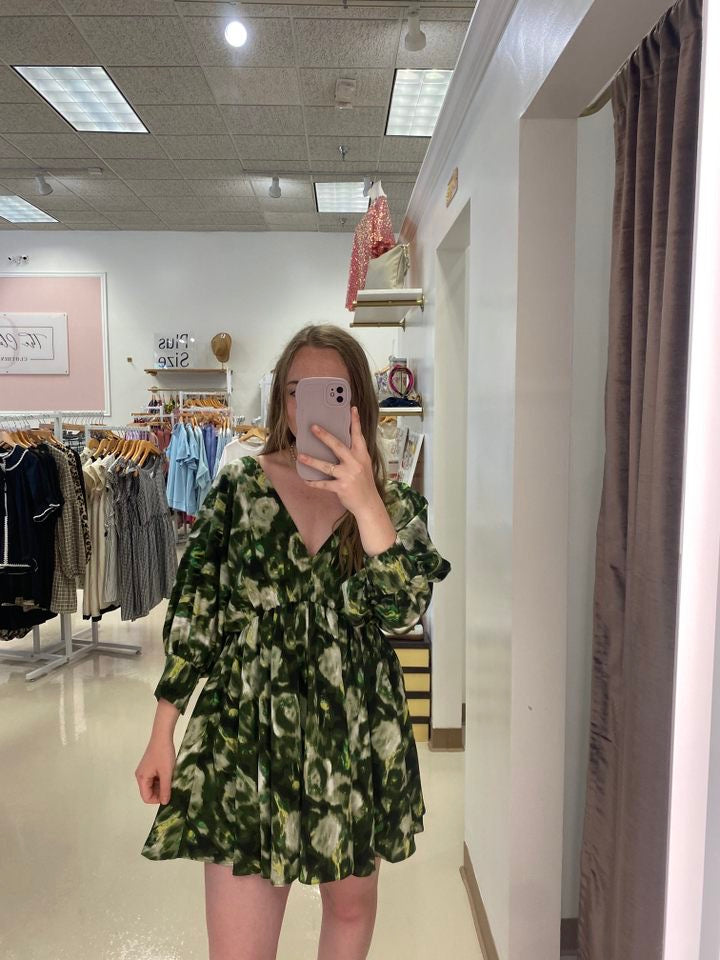 Go With This Flowy Dress