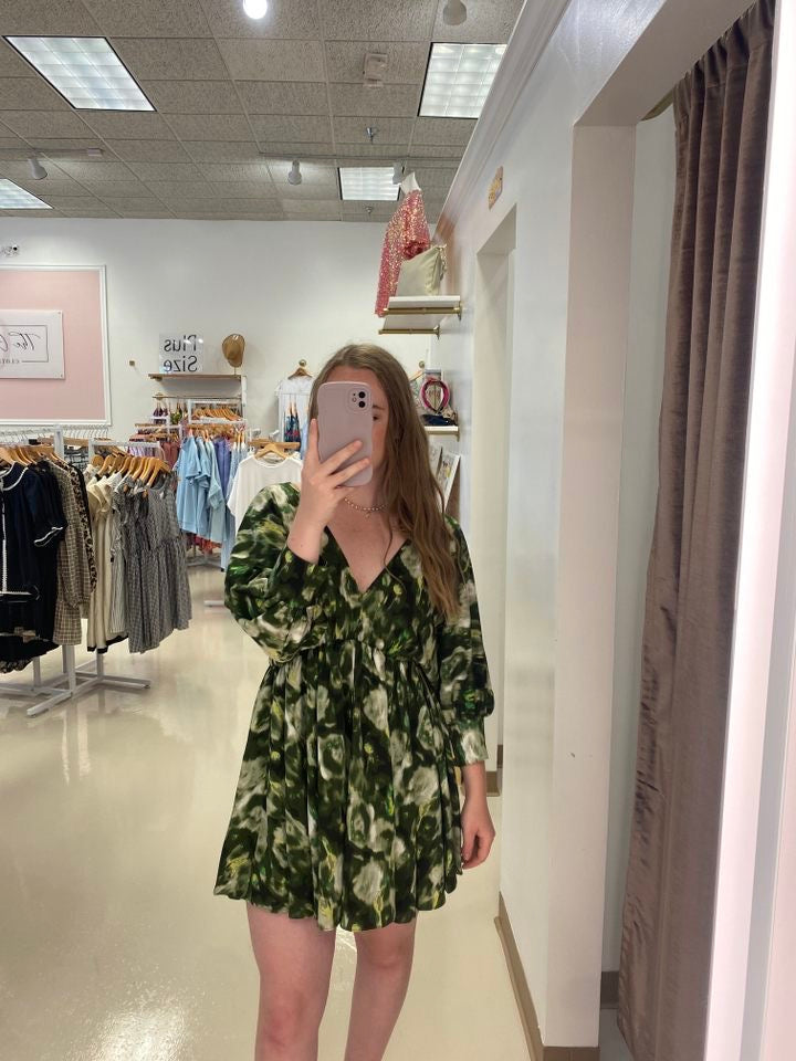 Go With This Flowy Dress