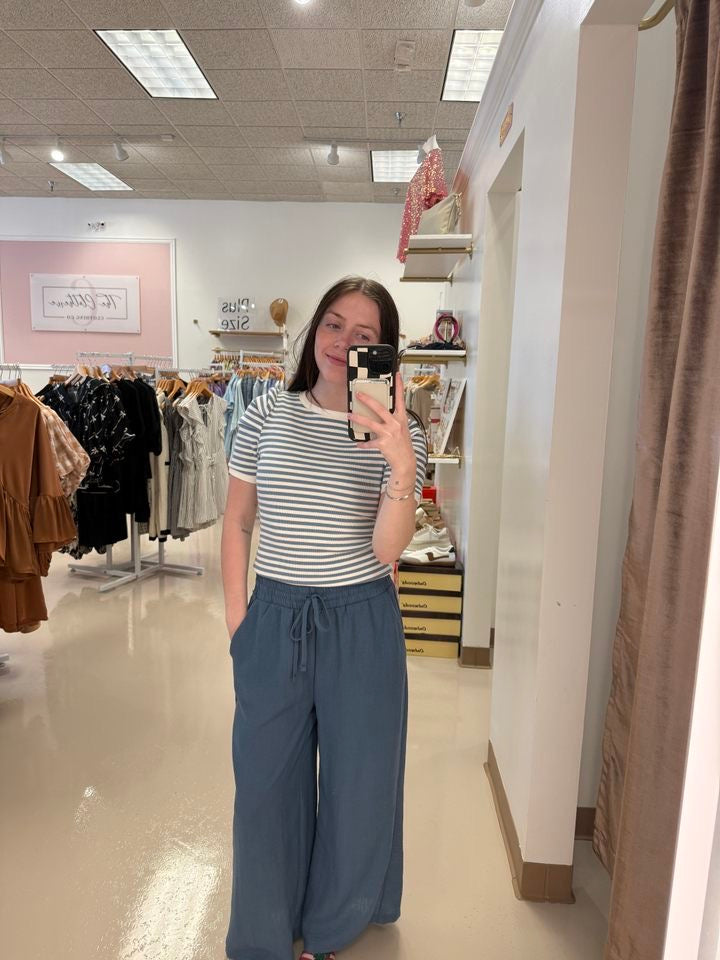 Stacey’s Striped Top