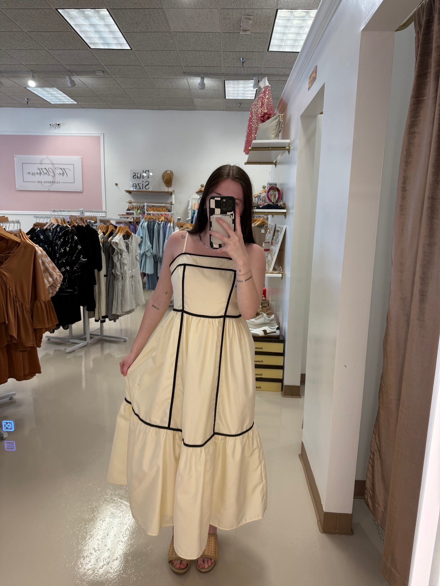 Allie’s Adorable Dress