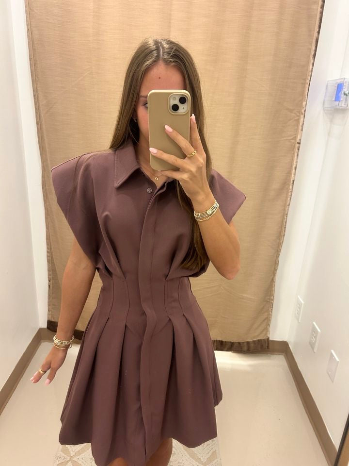 Mauve-olous Mini Dress