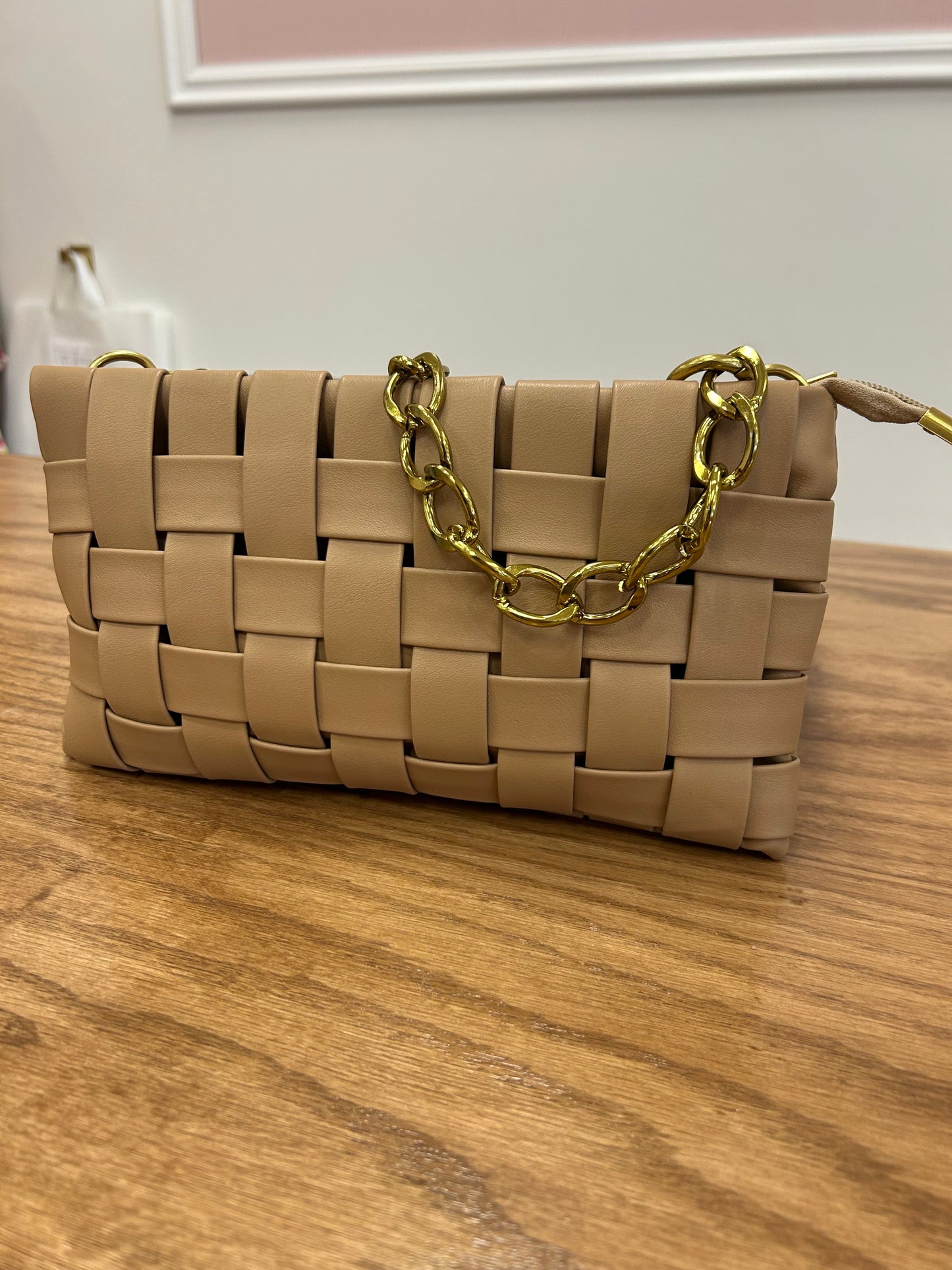 Whitney’s Weaved Purse