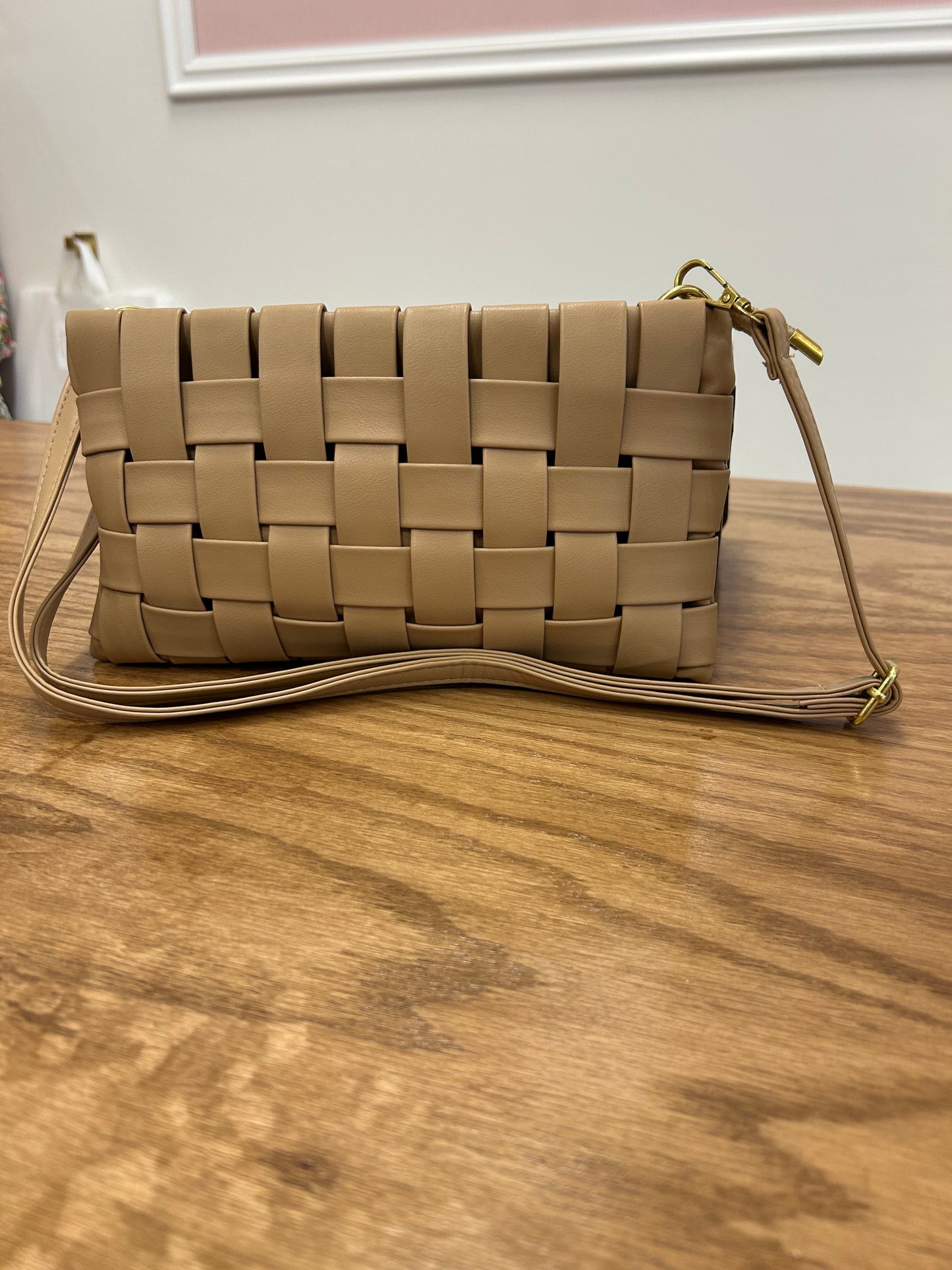Whitney’s Weaved Purse