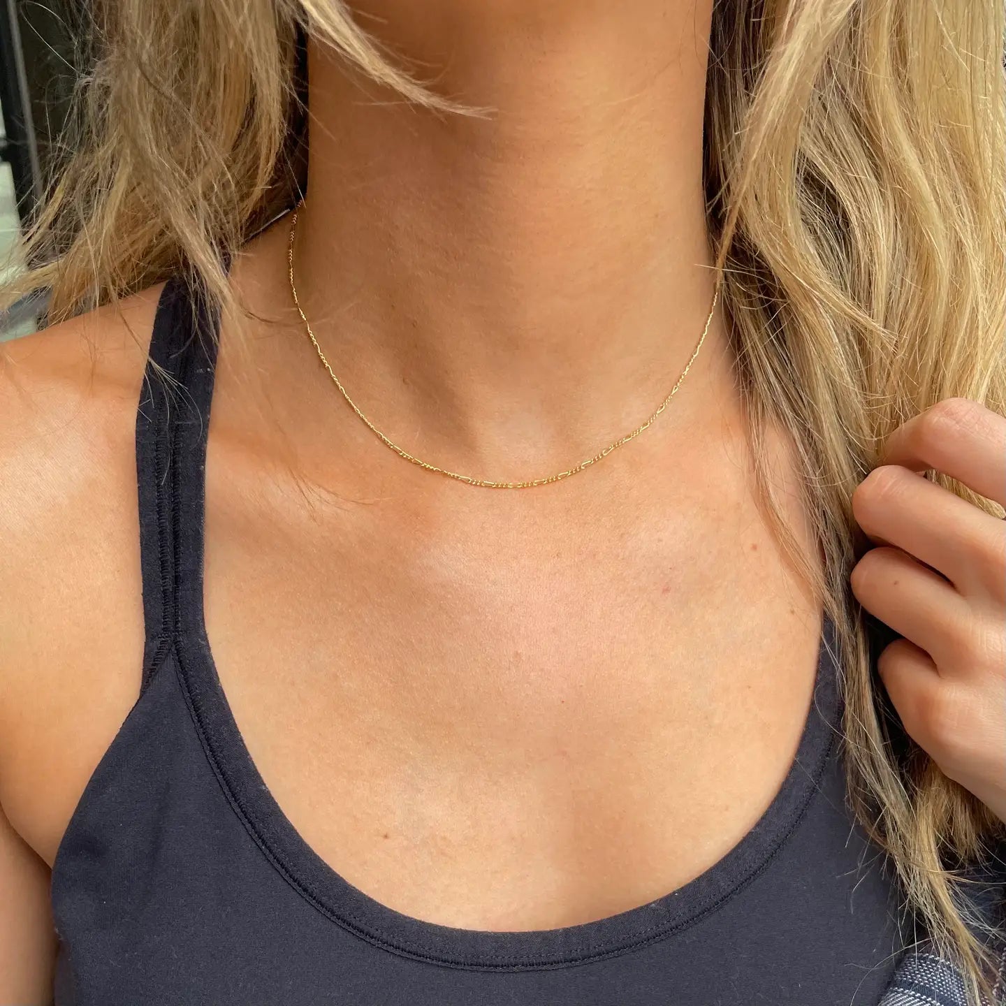 Eden Dainty Gold Filled Necklace