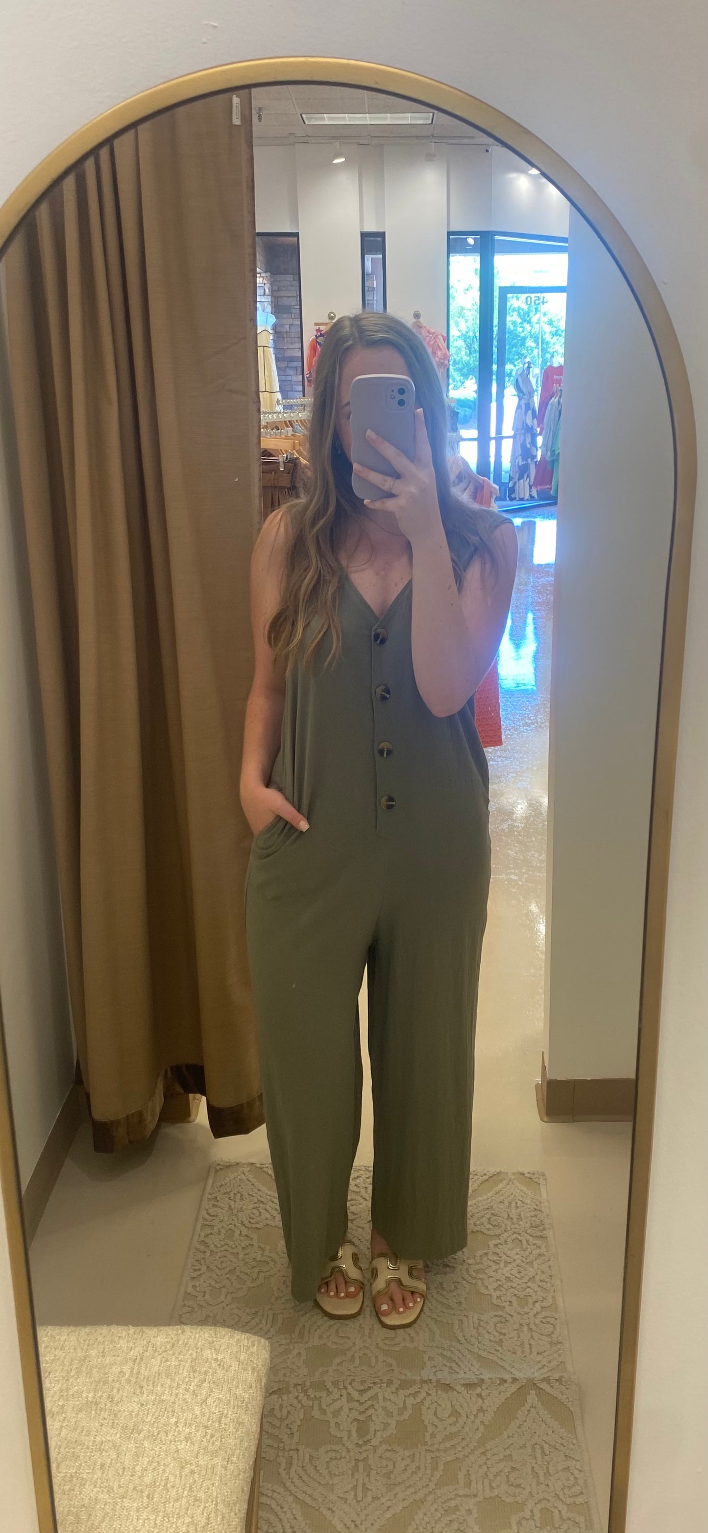 Jump For Olive...Jumpsuit