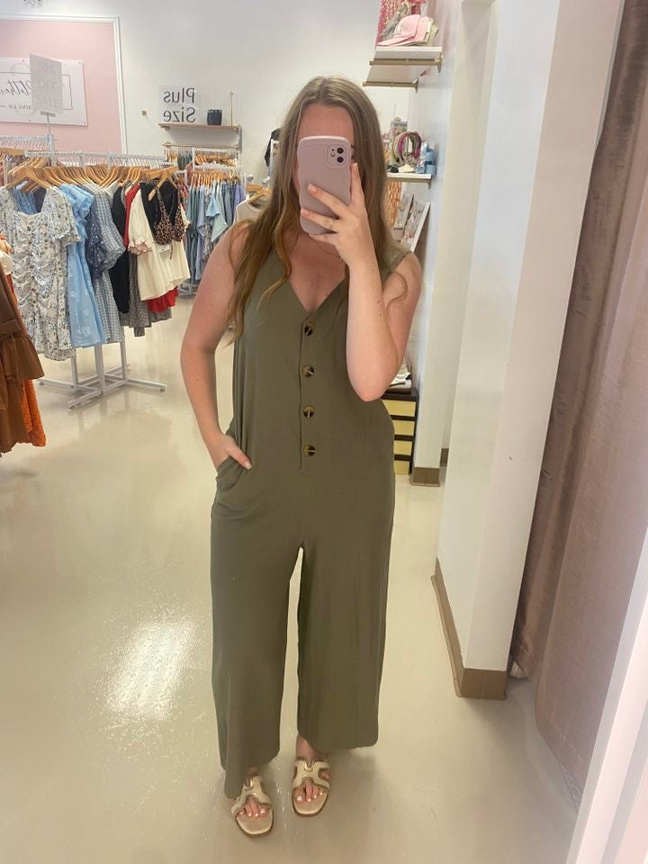 Jump For Olive...Jumpsuit